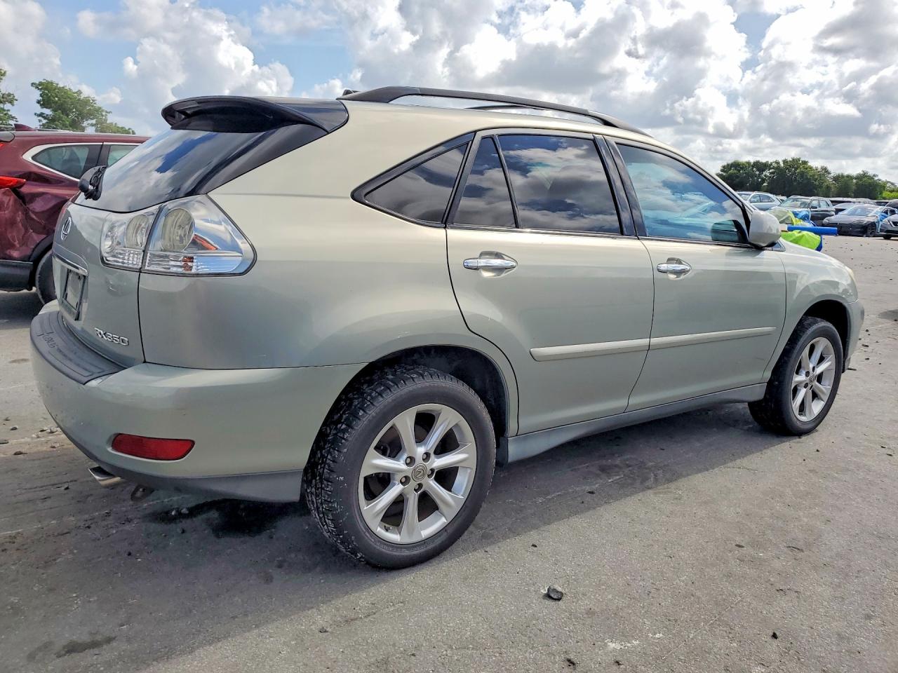 2009 Lexus Rx 350 Beige vin: 2T2GK31U69C064425