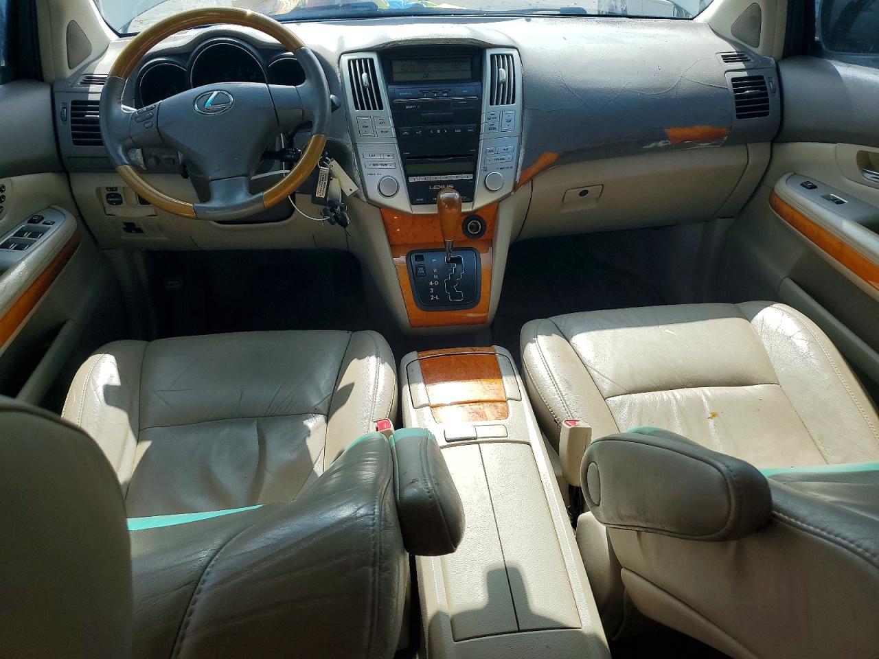 2009 Lexus Rx 350 Beige vin: 2T2GK31U69C064425