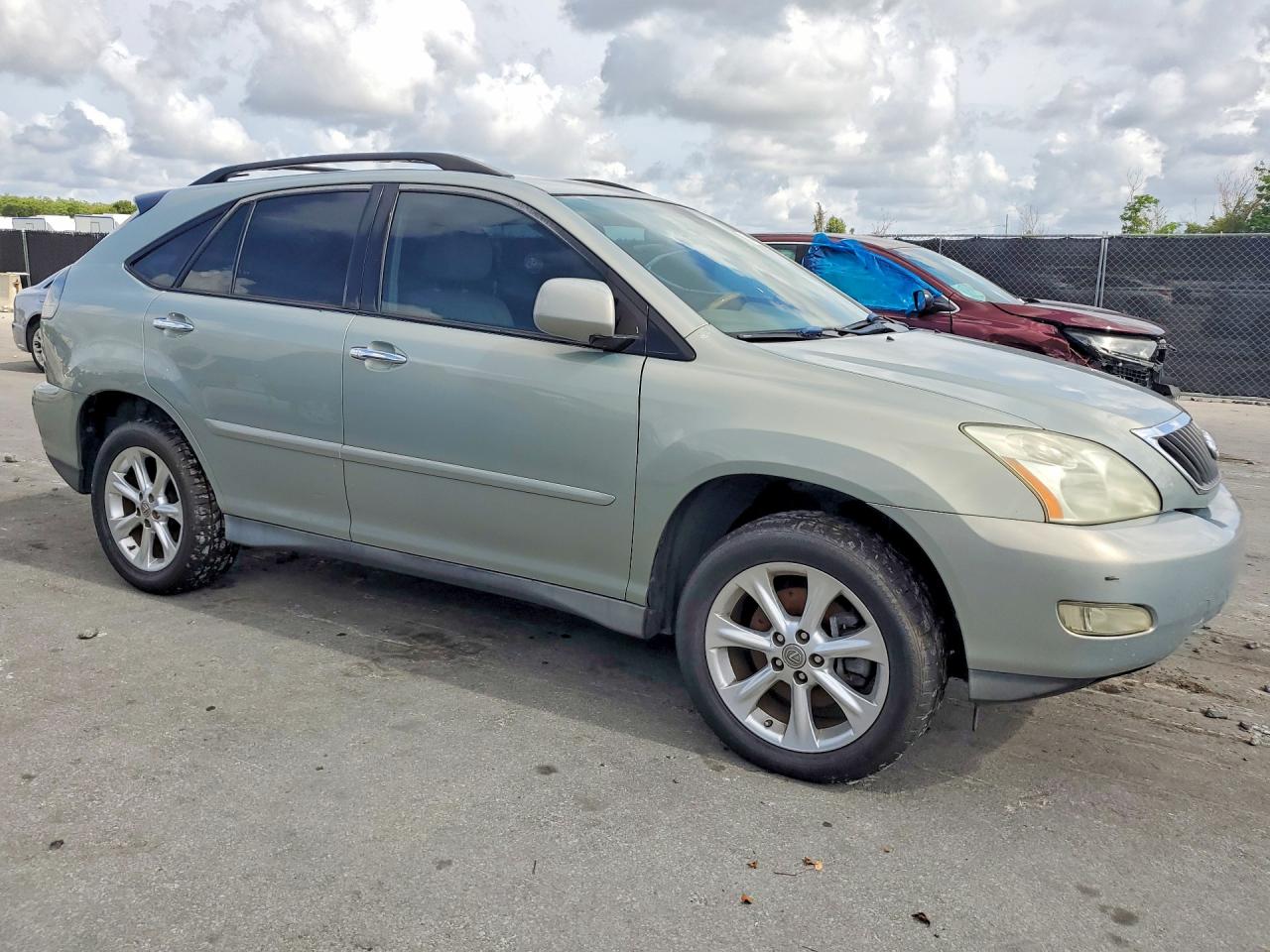 2009 Lexus Rx 350 Beige vin: 2T2GK31U69C064425