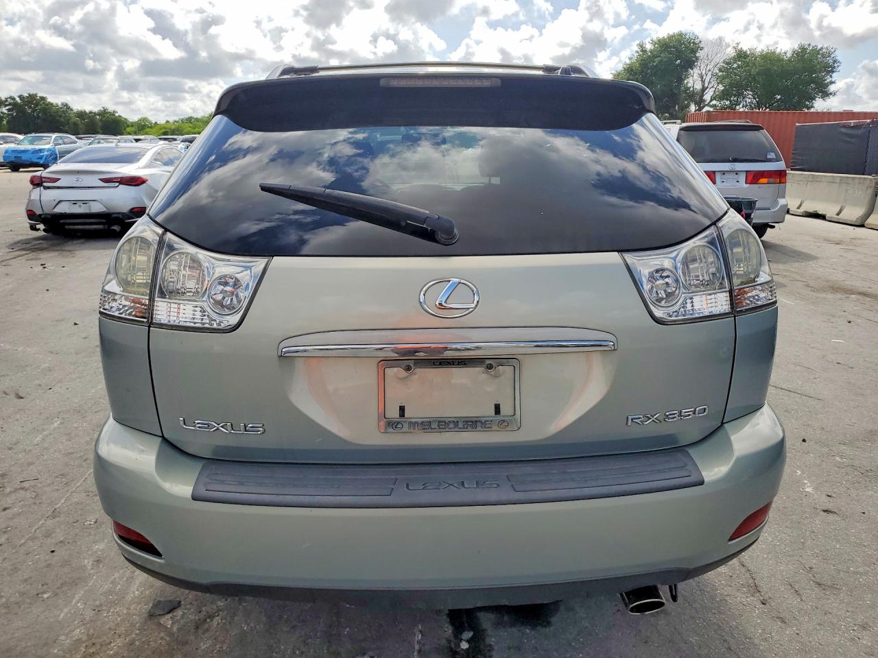 2009 Lexus Rx 350 Beige vin: 2T2GK31U69C064425