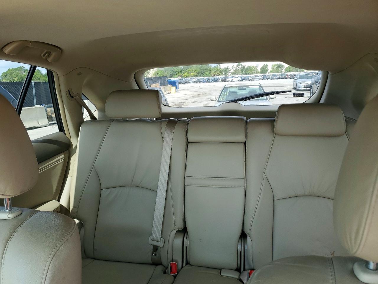 2009 Lexus Rx 350 Beige vin: 2T2GK31U69C064425