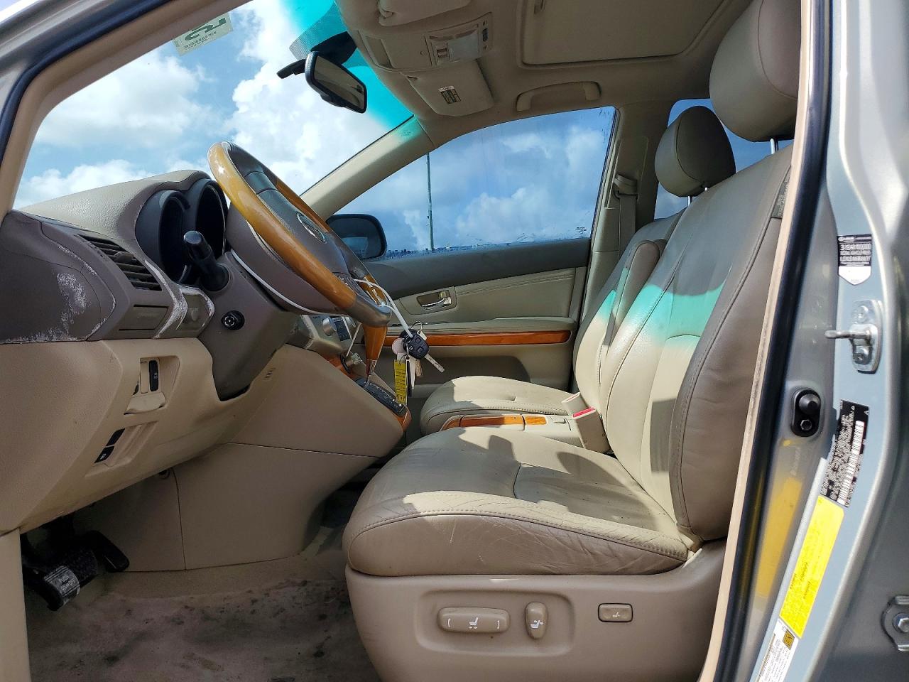 2009 Lexus Rx 350 Beige vin: 2T2GK31U69C064425