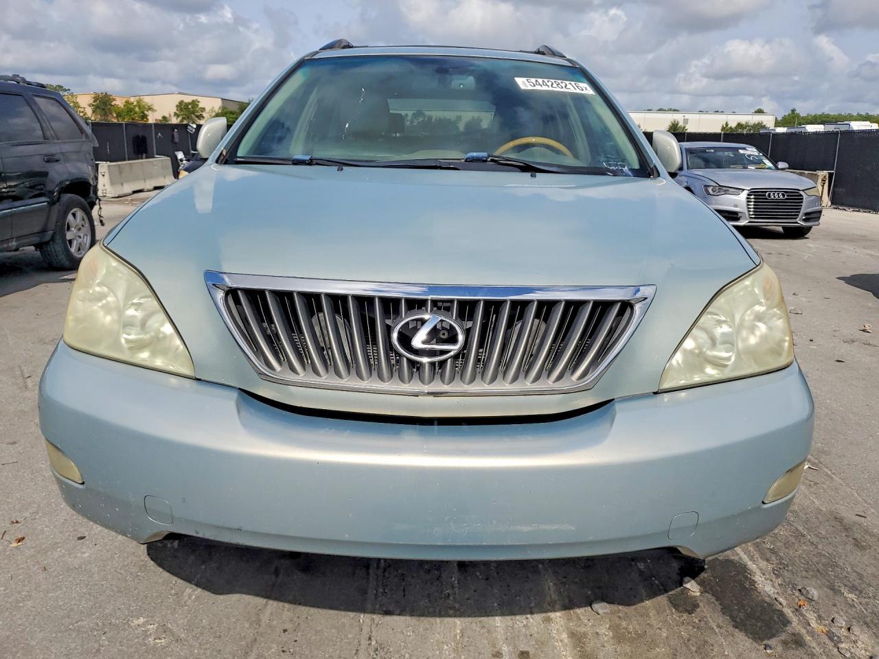 2009 Lexus Rx 350 Beige vin: 2T2GK31U69C064425