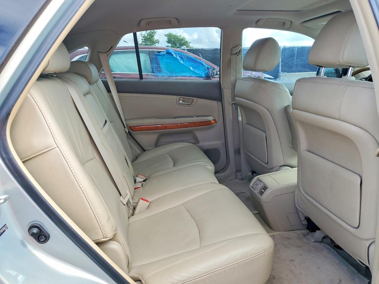 2009 Lexus Rx 350 Beige vin: 2T2GK31U69C064425