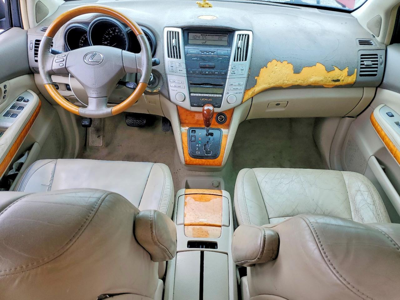 2009 Lexus Rx 350 Red vin: 2T2GK31U69C066420