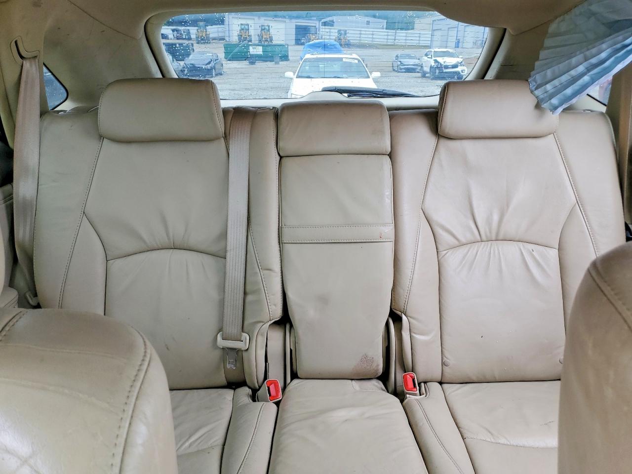 2009 Lexus Rx 350 Red vin: 2T2GK31U69C066420