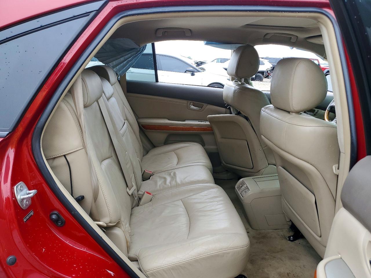 2009 Lexus Rx 350 Red vin: 2T2GK31U69C066420