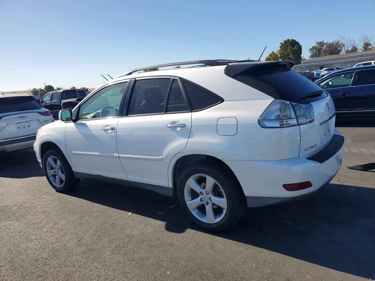 2009 Lexus Rx 350 White vin: 2T2GK31U69C066966