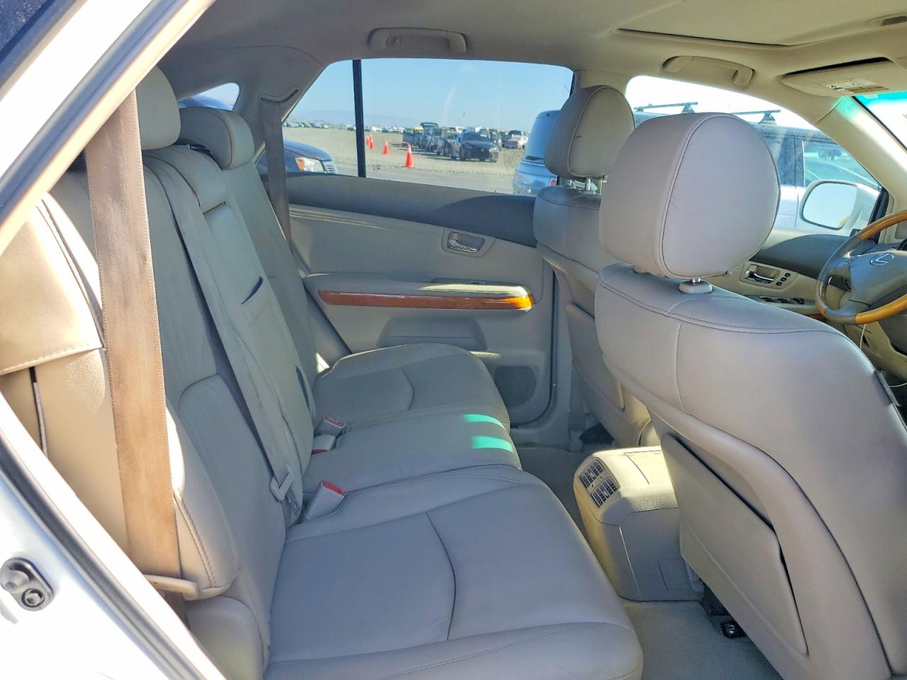 2009 Lexus Rx 350 White vin: 2T2GK31U69C066966
