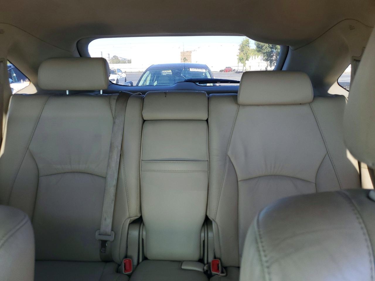2009 Lexus Rx 350 White vin: 2T2GK31U69C066966