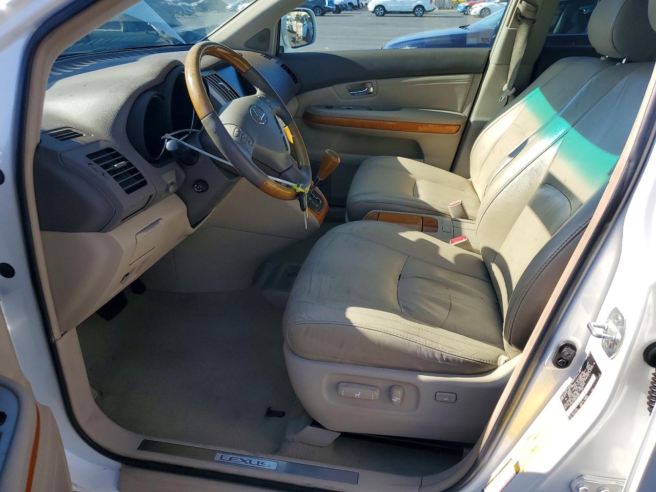 2009 Lexus Rx 350 White vin: 2T2GK31U69C066966
