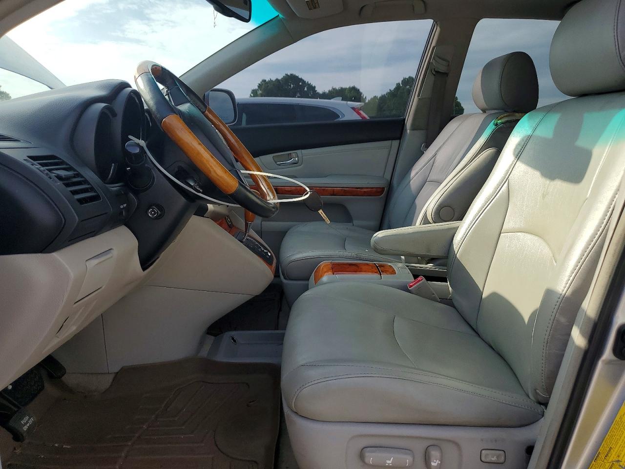 2009 Lexus Rx 350 Silver vin: 2T2GK31U69C067227