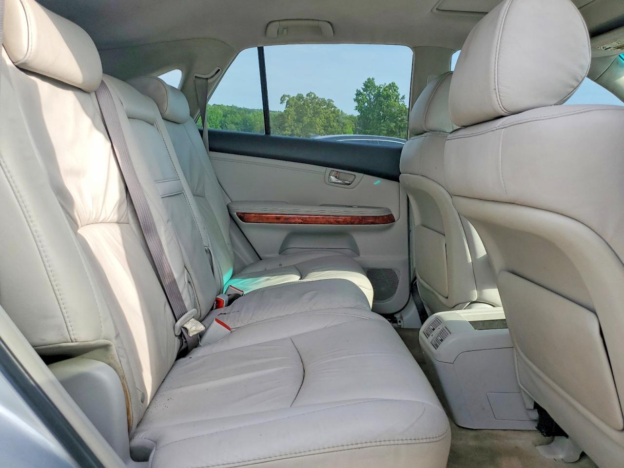2009 Lexus Rx 350 Silver vin: 2T2GK31U69C067227