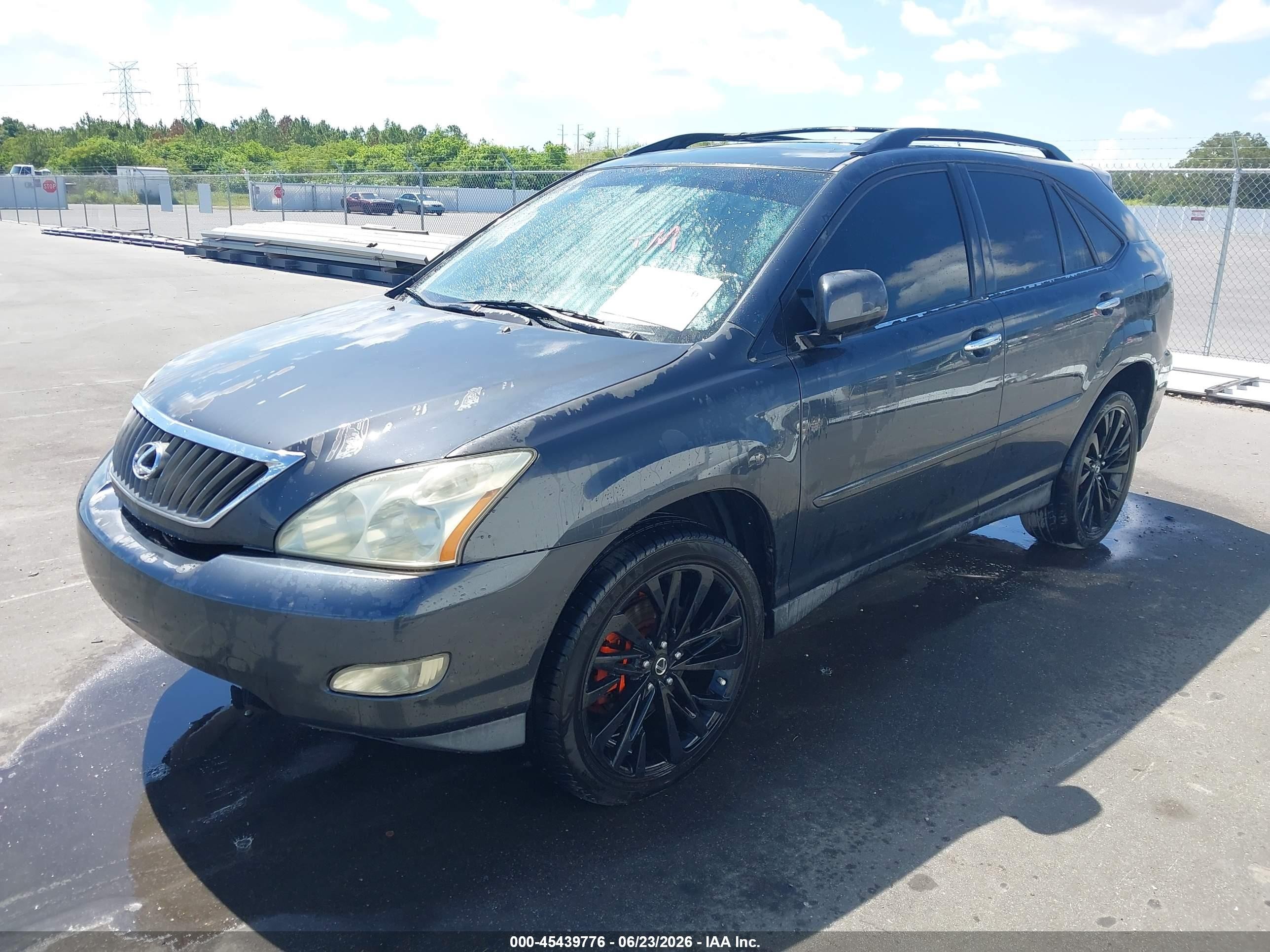 2009 Lexus Rx 350   Gray vin: 2T2GK31U69C069883