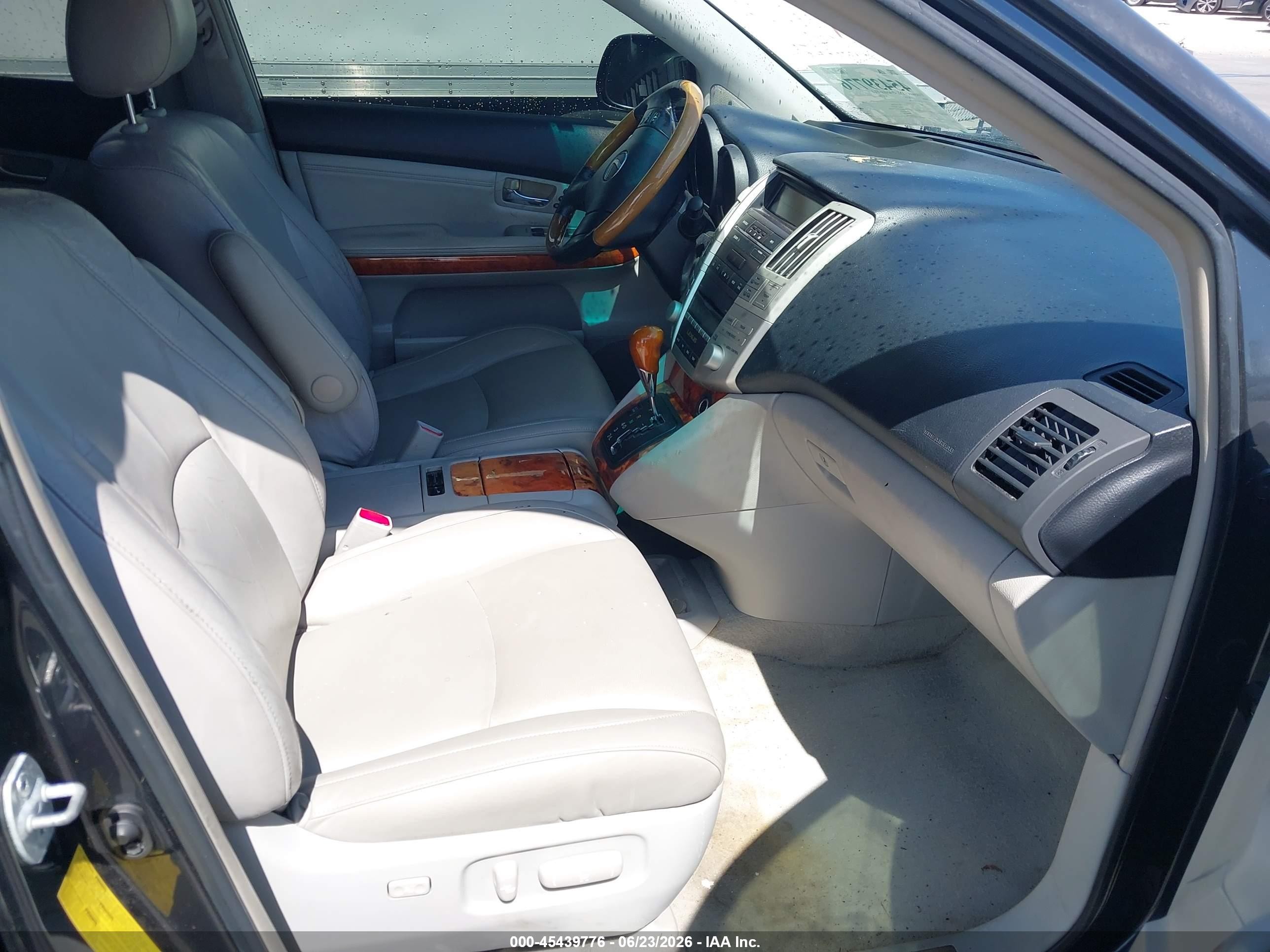 2009 Lexus Rx 350   Gray vin: 2T2GK31U69C069883