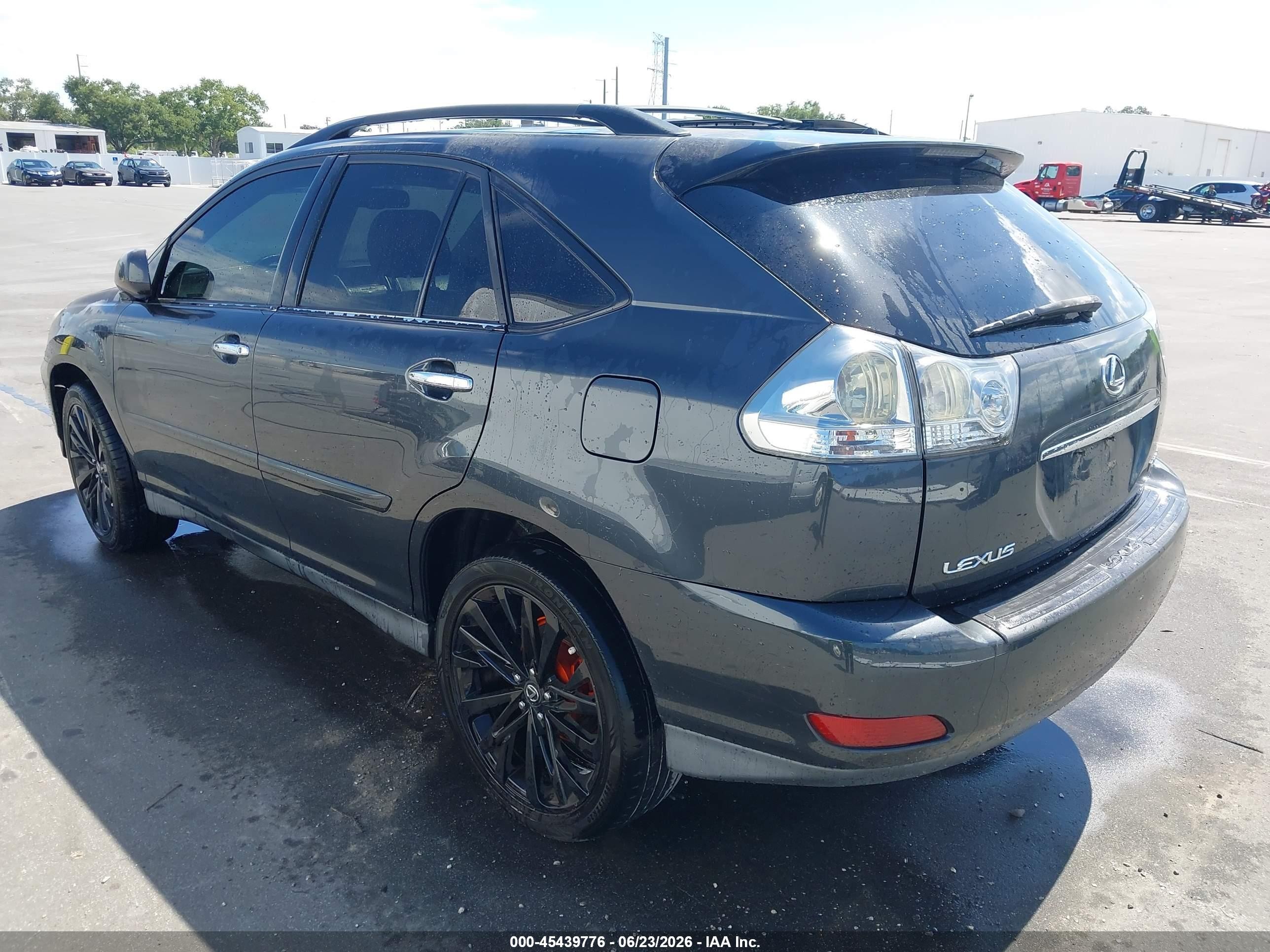2009 Lexus Rx 350   Gray vin: 2T2GK31U69C069883