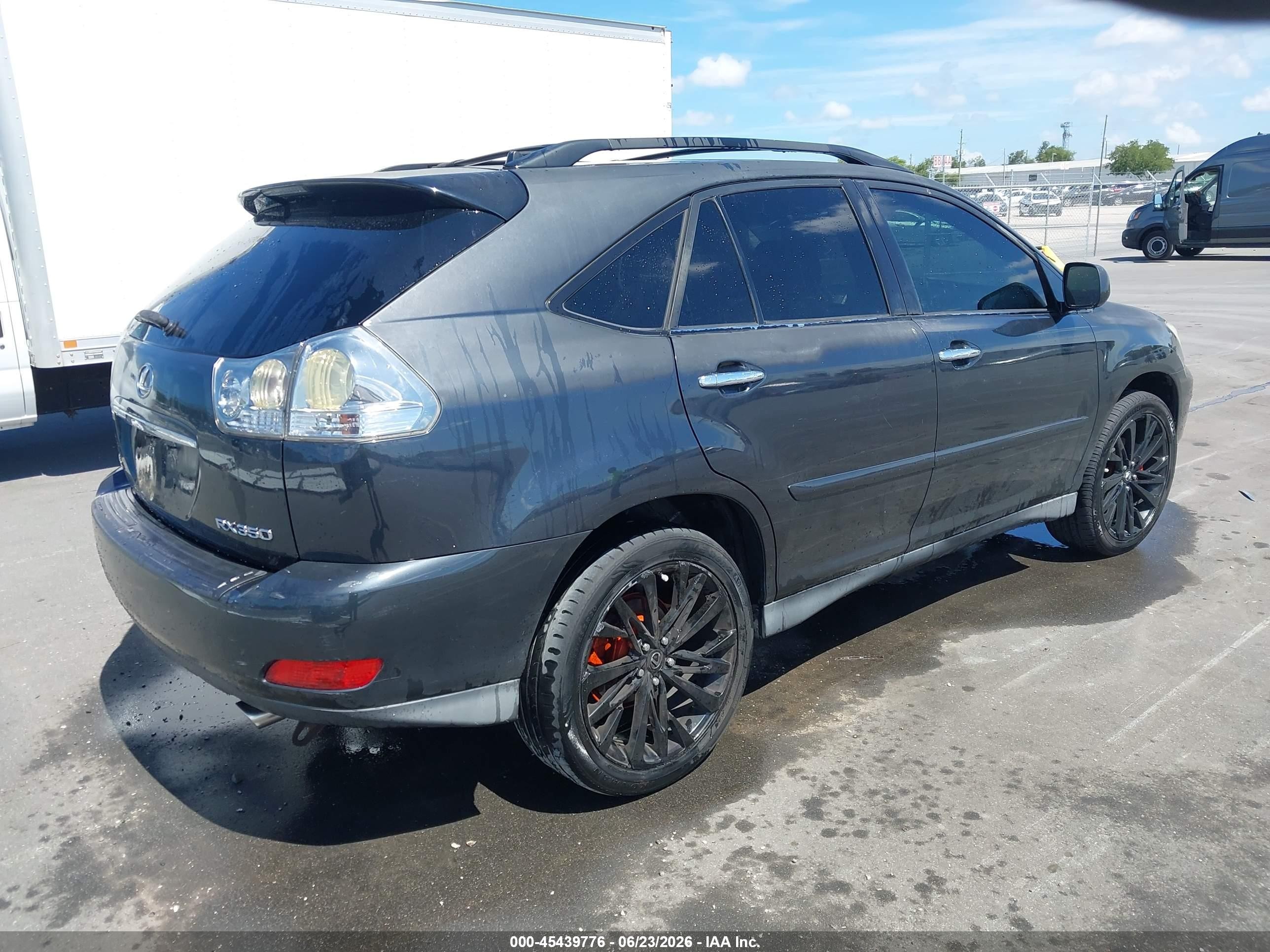 2009 Lexus Rx 350   Gray vin: 2T2GK31U69C069883
