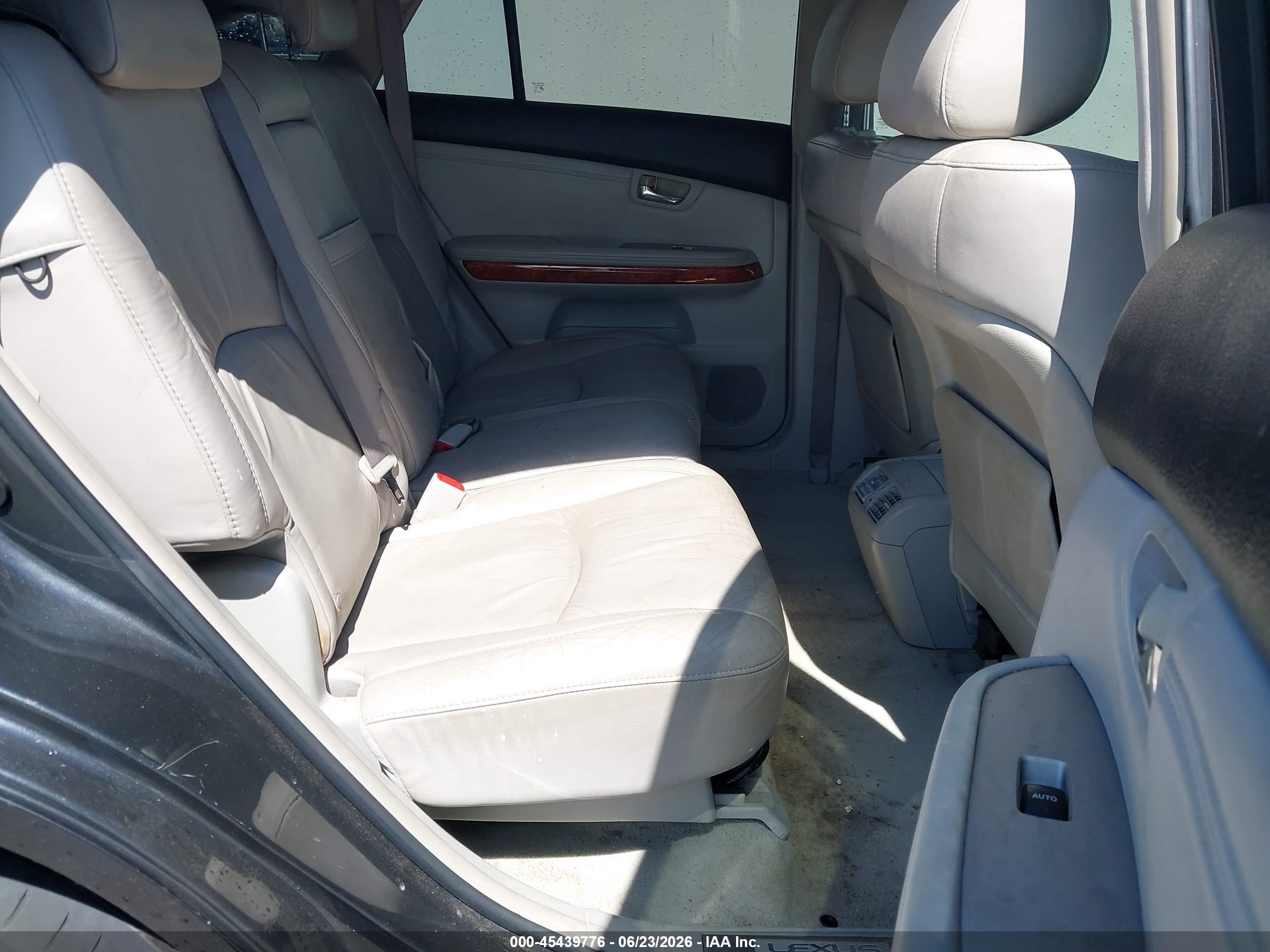 2009 Lexus Rx 350   Gray vin: 2T2GK31U69C069883