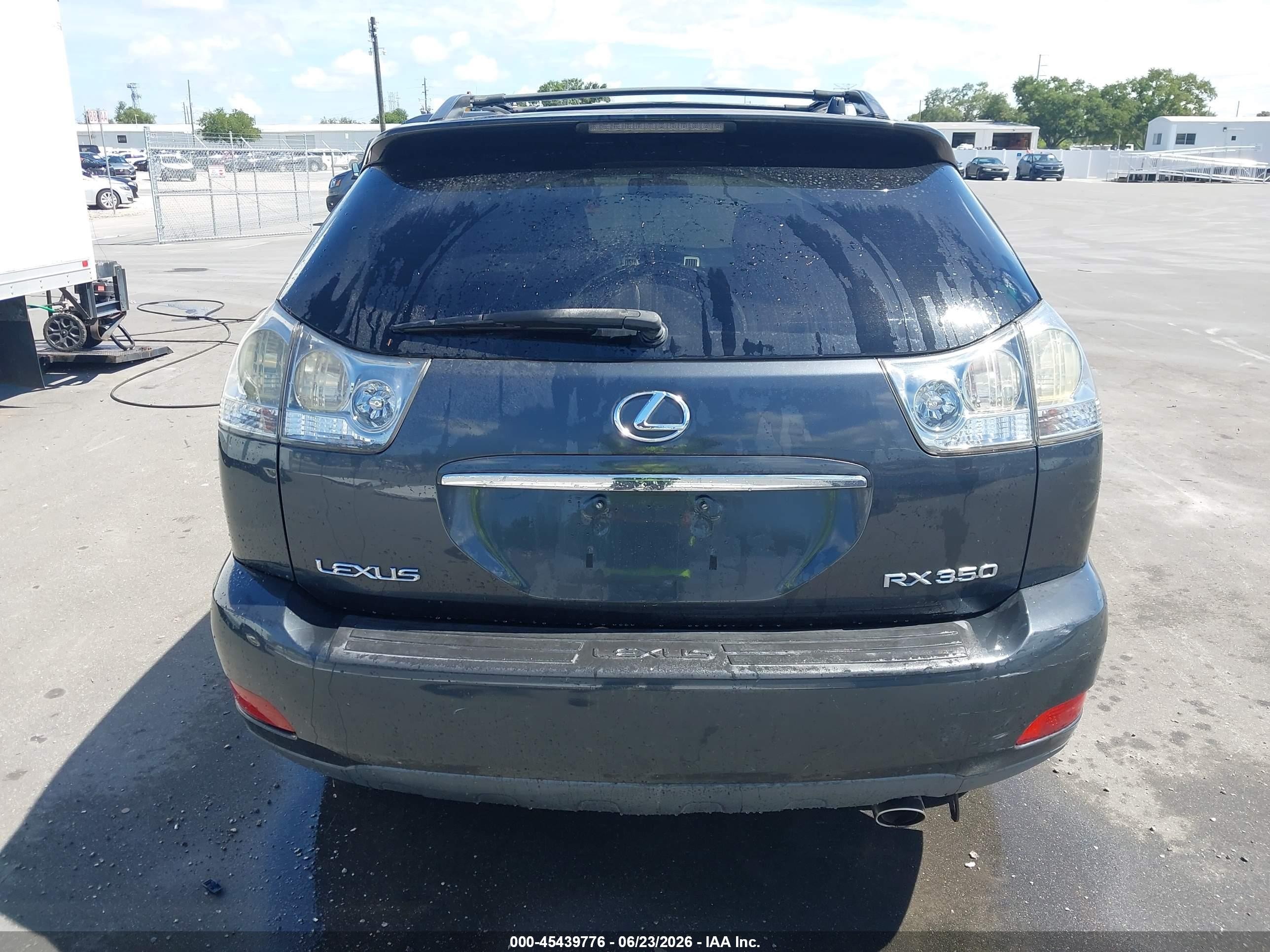 2009 Lexus Rx 350   Gray vin: 2T2GK31U69C069883