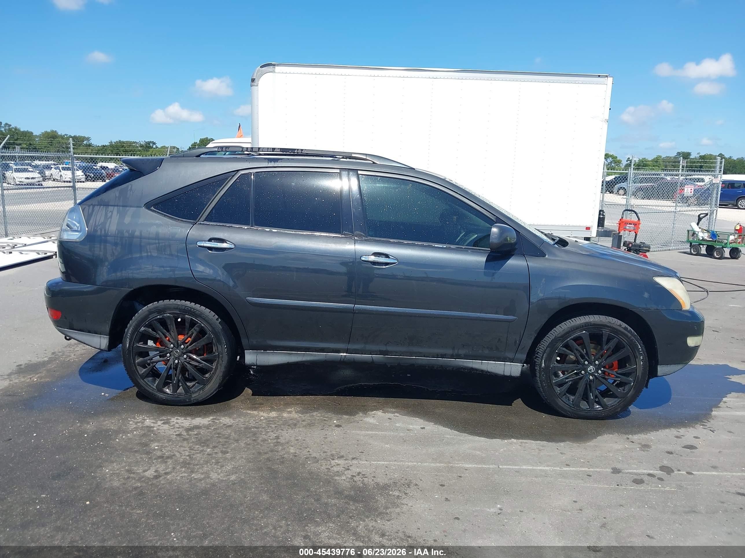 2009 Lexus Rx 350   Gray vin: 2T2GK31U69C069883