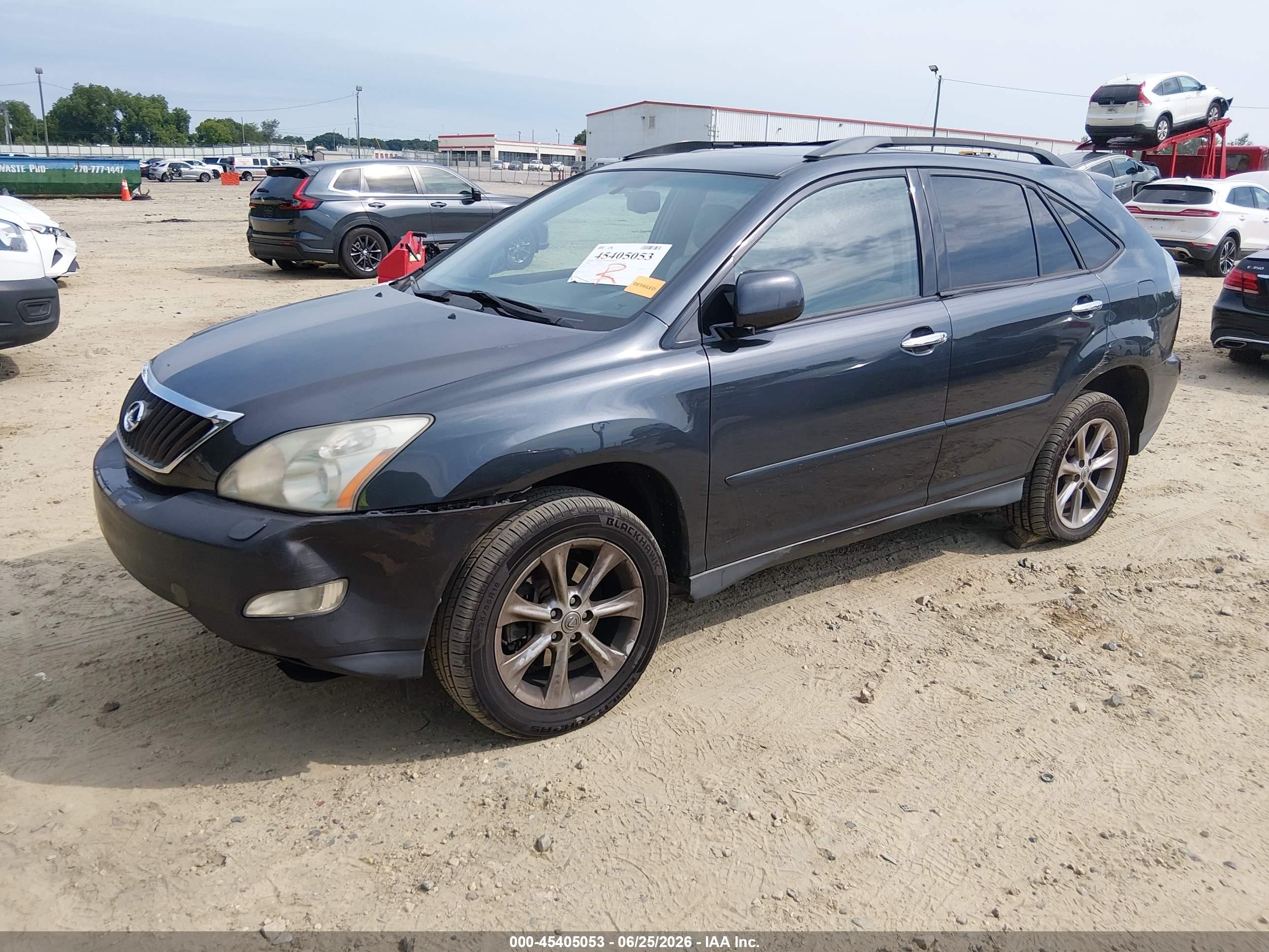 2009 Lexus Rx 350   Gray vin: 2T2GK31U69C070919