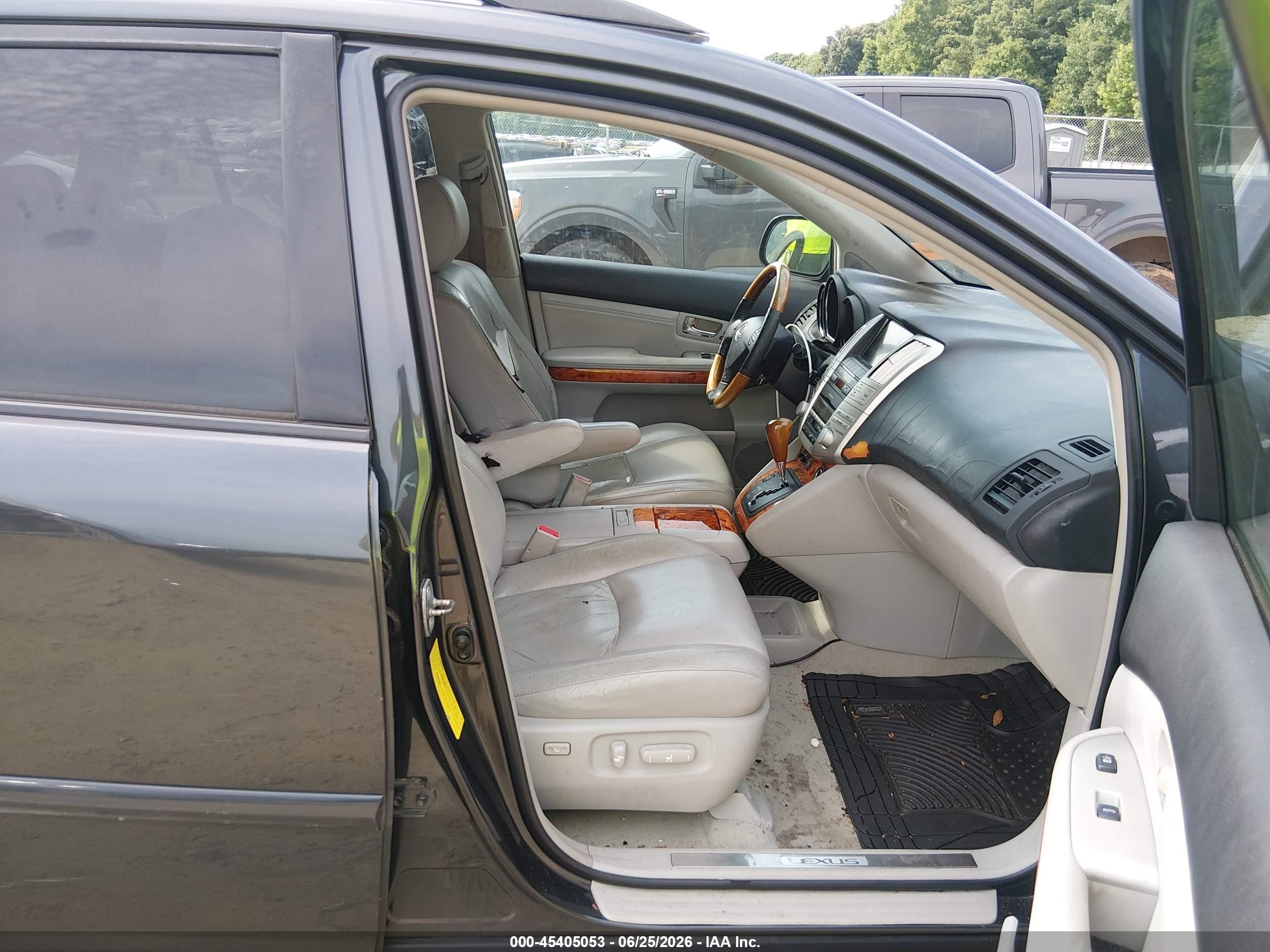 2009 Lexus Rx 350   Gray vin: 2T2GK31U69C070919
