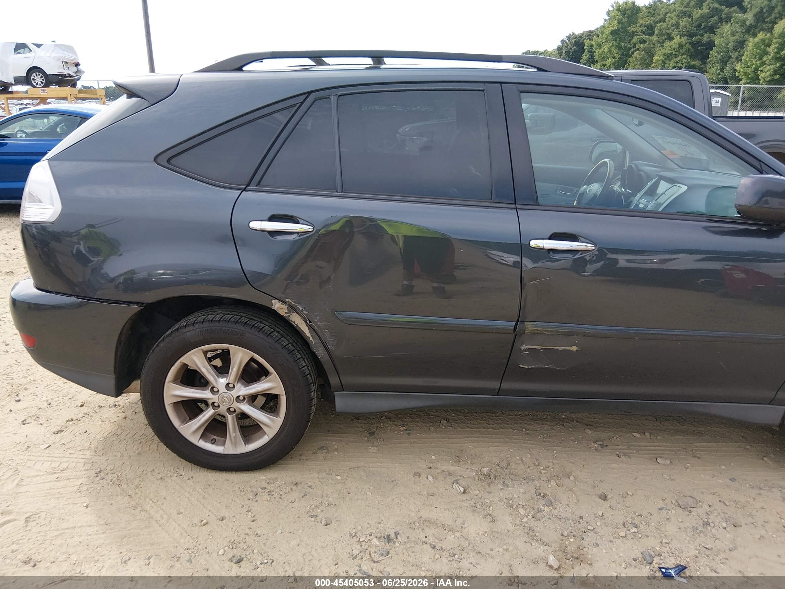 2009 Lexus Rx 350   Gray vin: 2T2GK31U69C070919