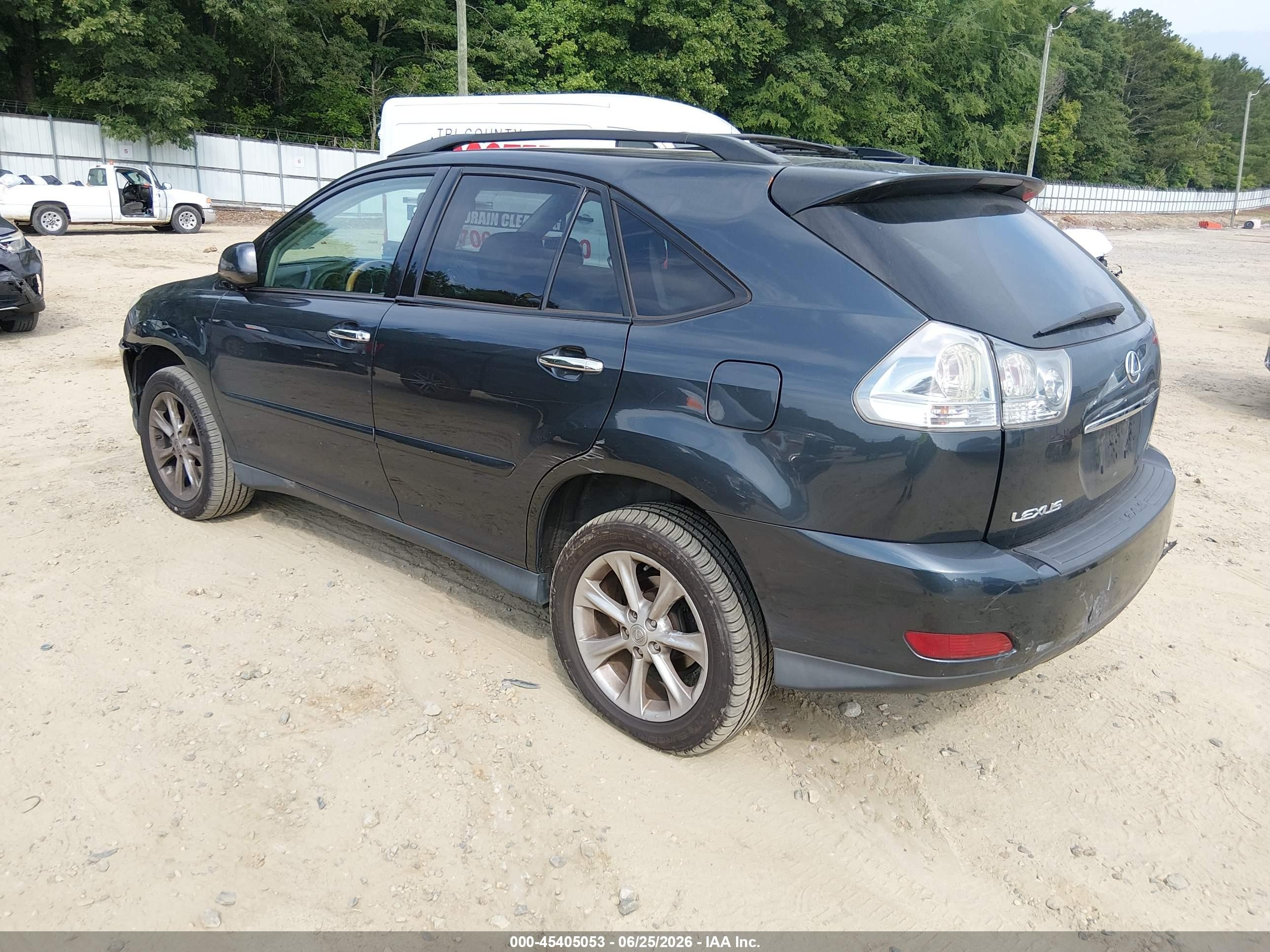 2009 Lexus Rx 350   Gray vin: 2T2GK31U69C070919