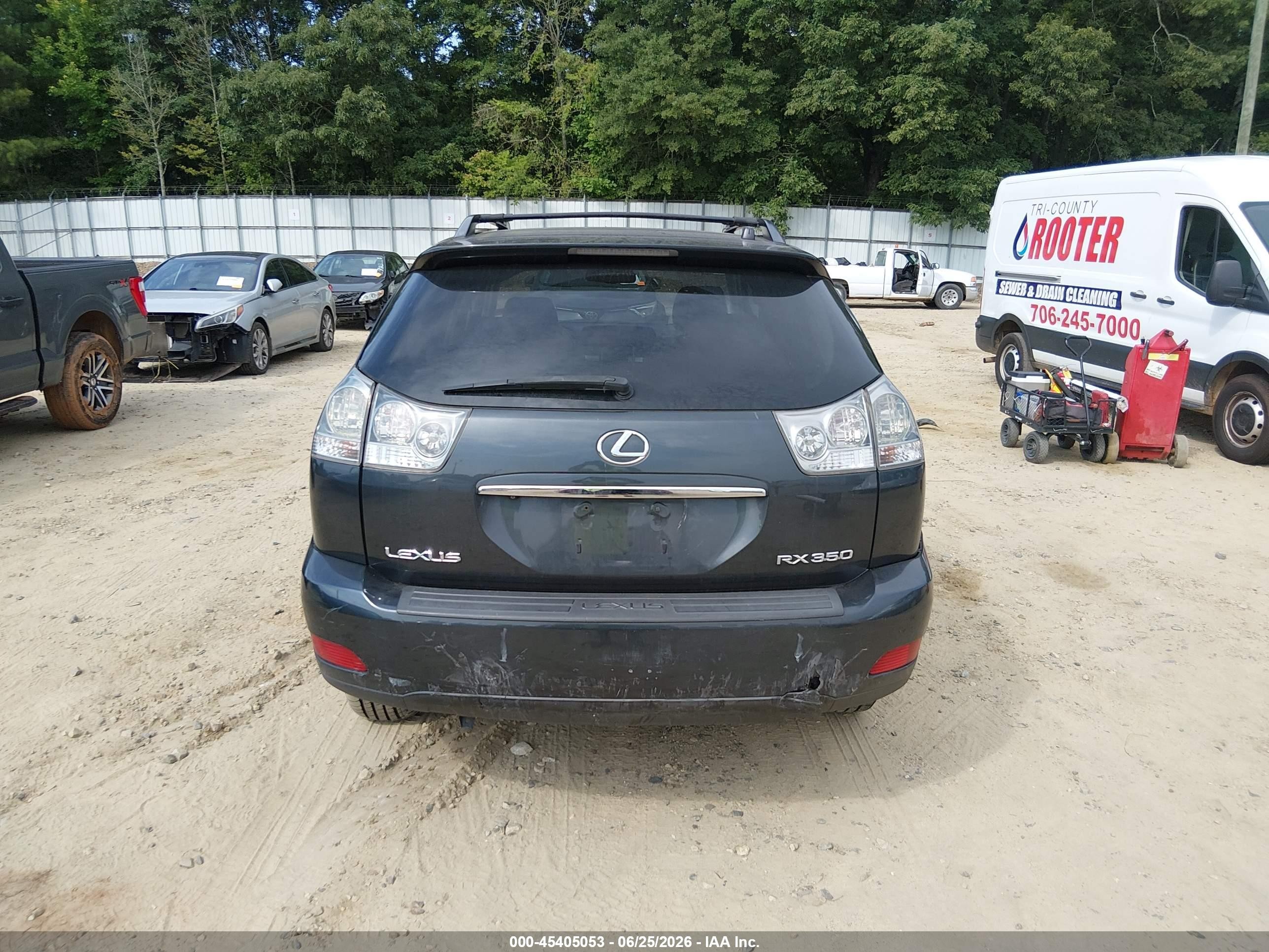 2009 Lexus Rx 350   Gray vin: 2T2GK31U69C070919