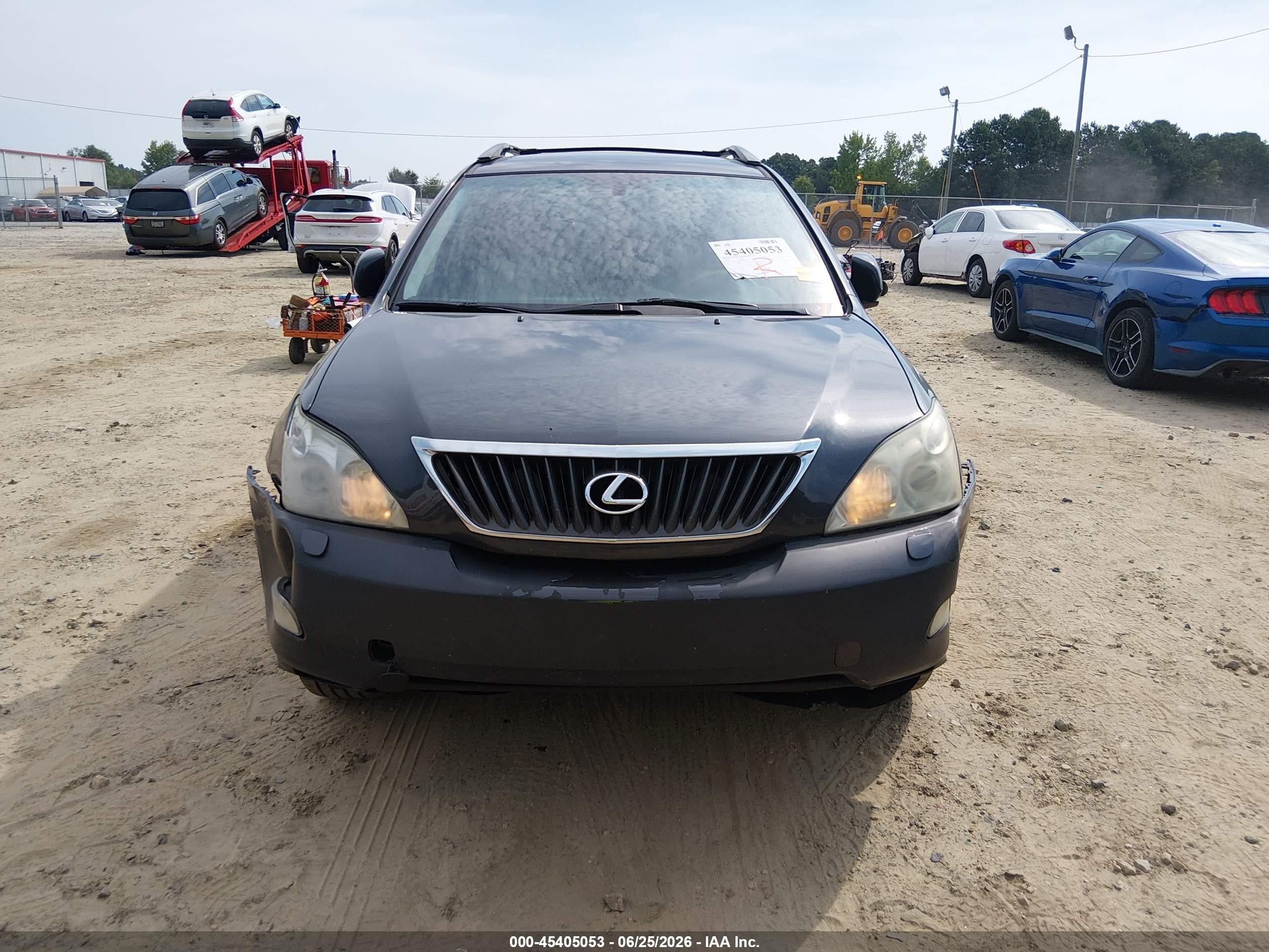 2009 Lexus Rx 350   Gray vin: 2T2GK31U69C070919