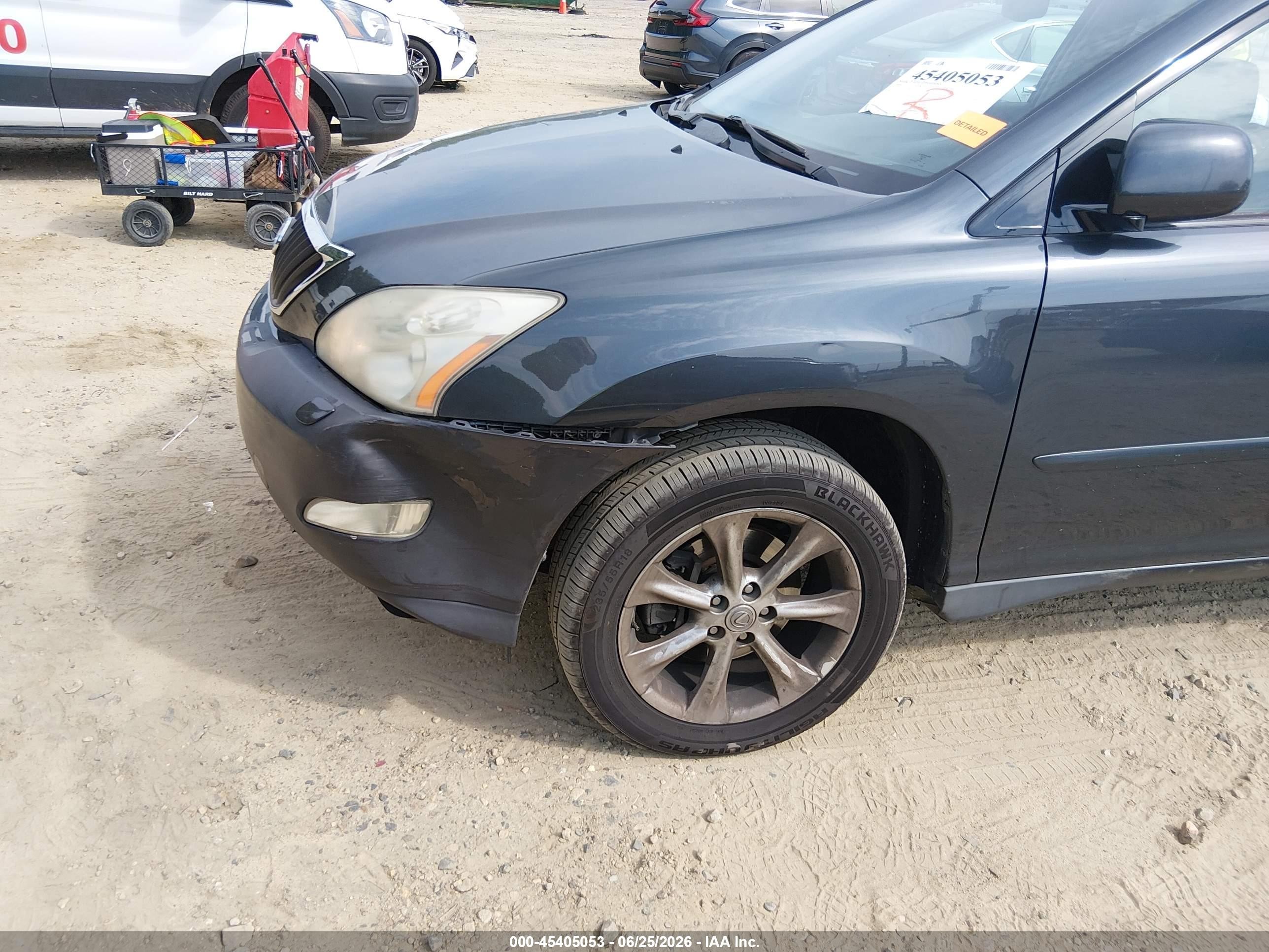 2009 Lexus Rx 350   Gray vin: 2T2GK31U69C070919