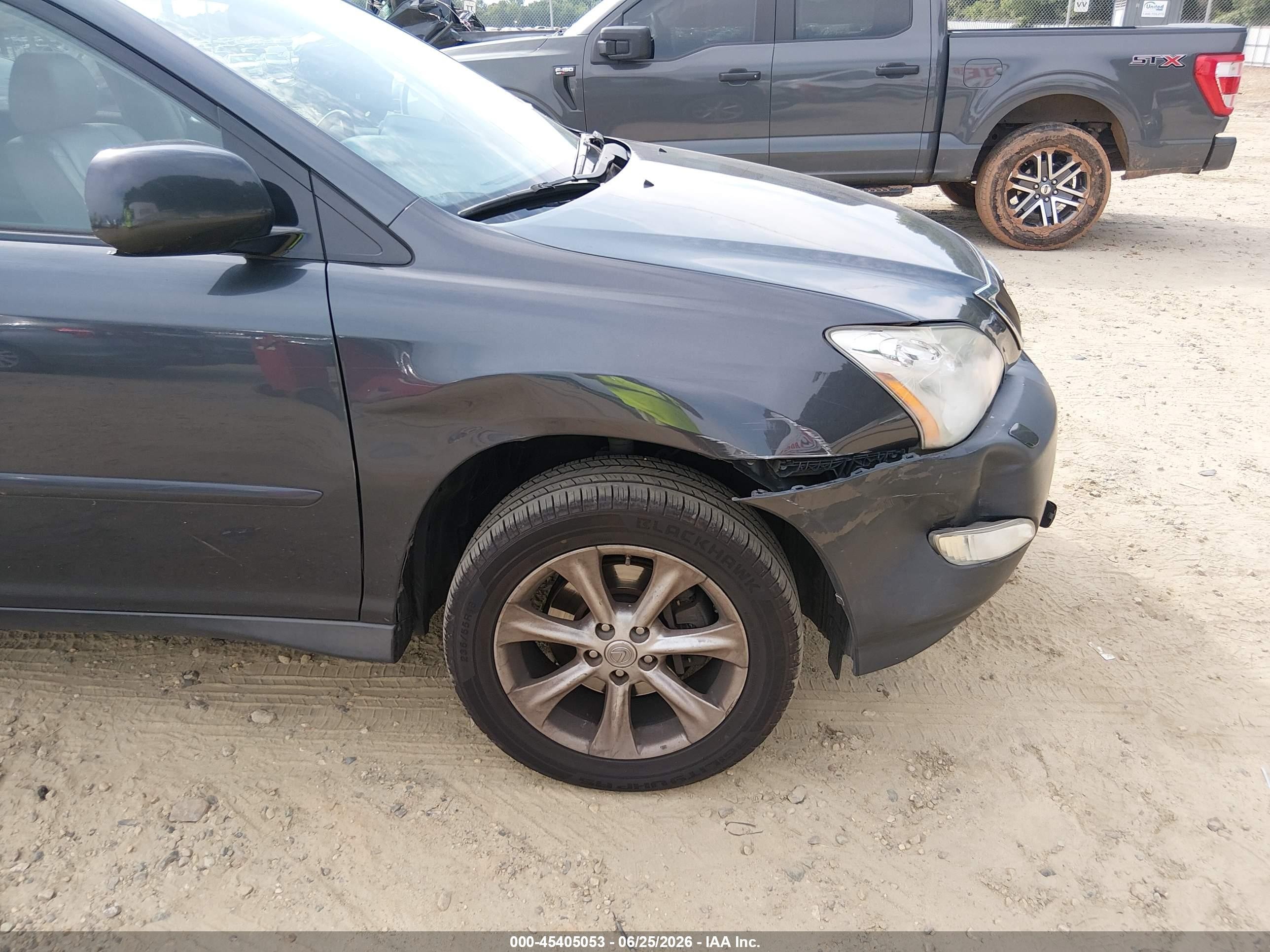 2009 Lexus Rx 350   Gray vin: 2T2GK31U69C070919