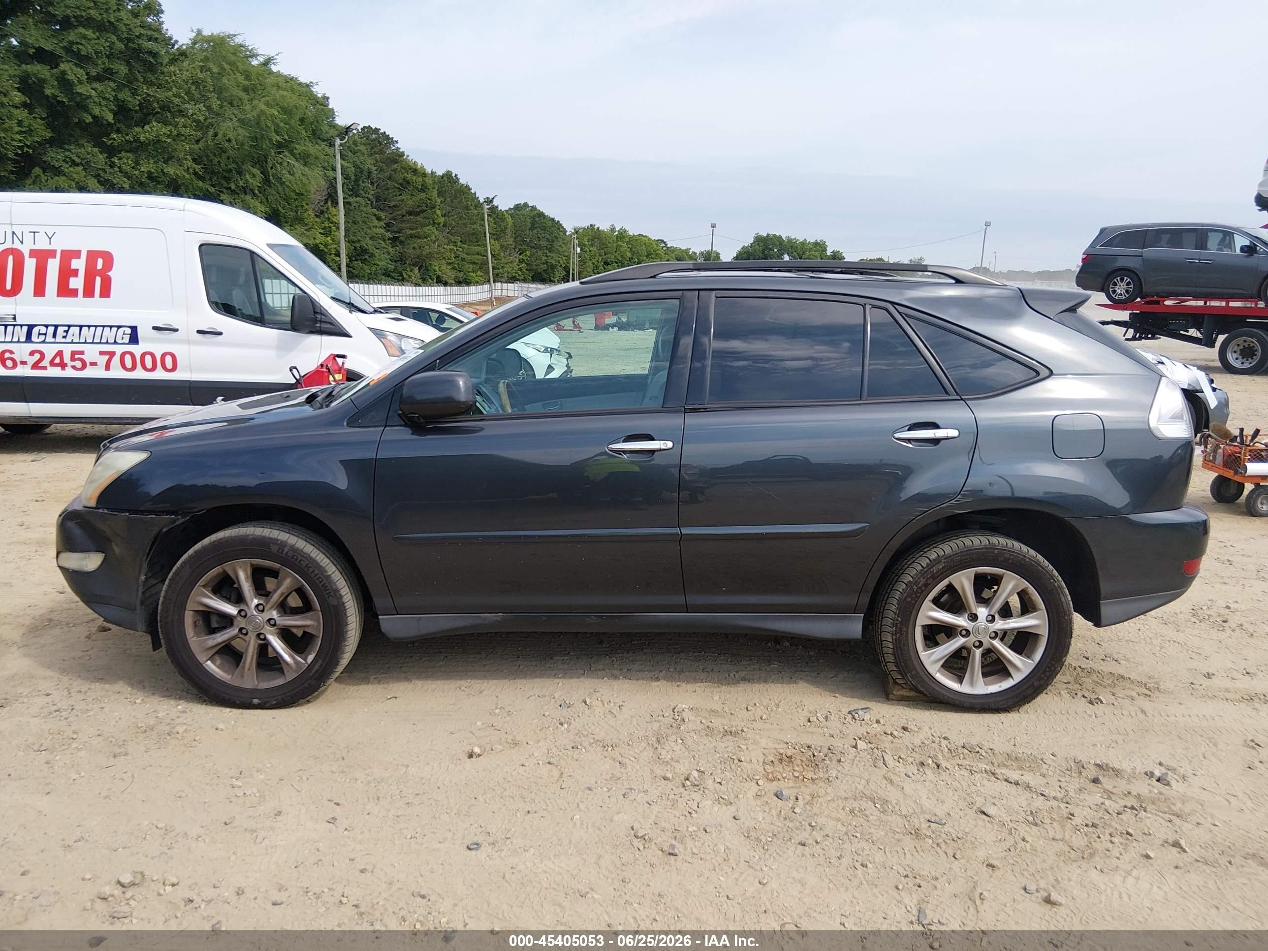 2009 Lexus Rx 350   Gray vin: 2T2GK31U69C070919