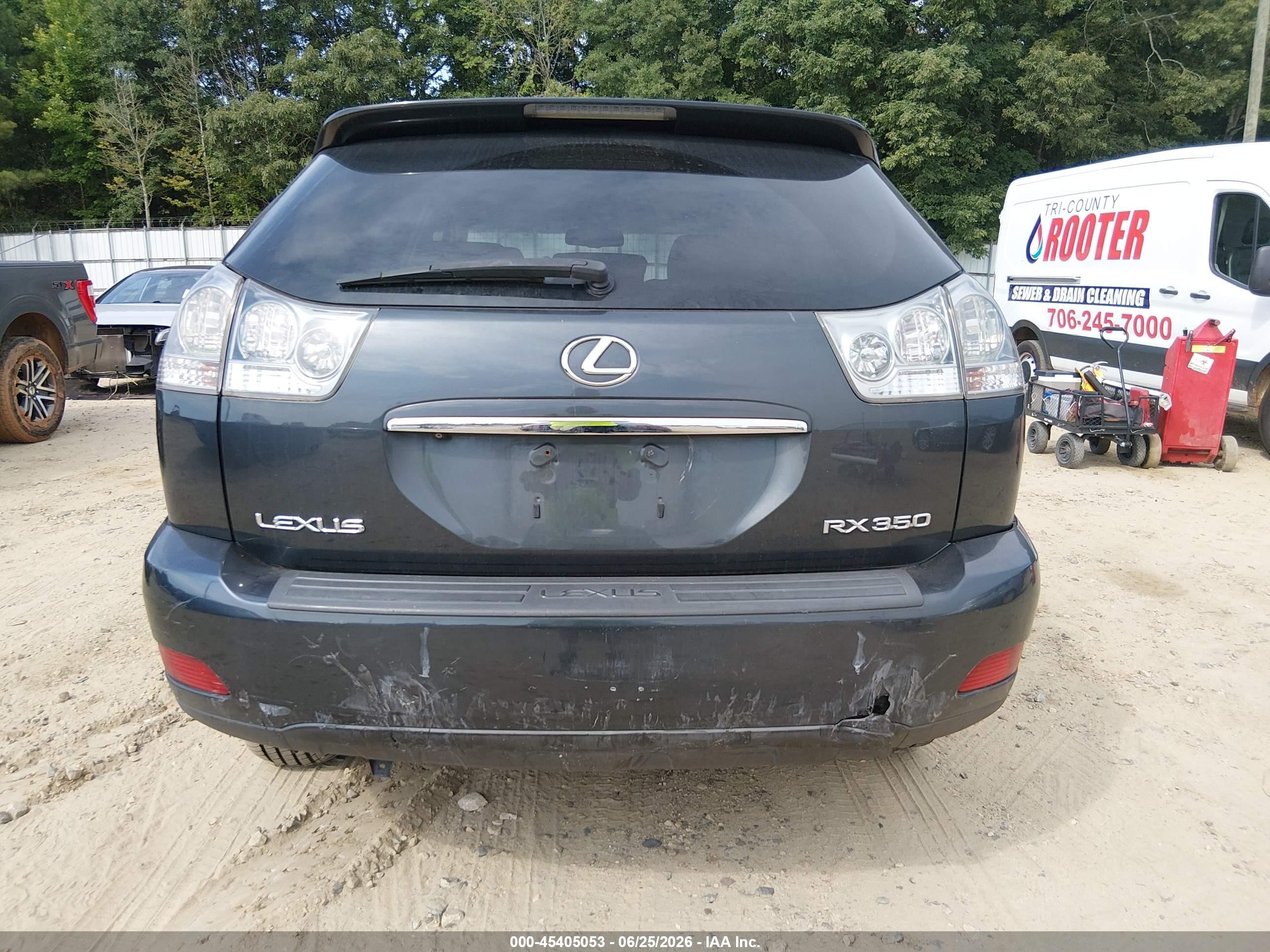 2009 Lexus Rx 350   Gray vin: 2T2GK31U69C070919