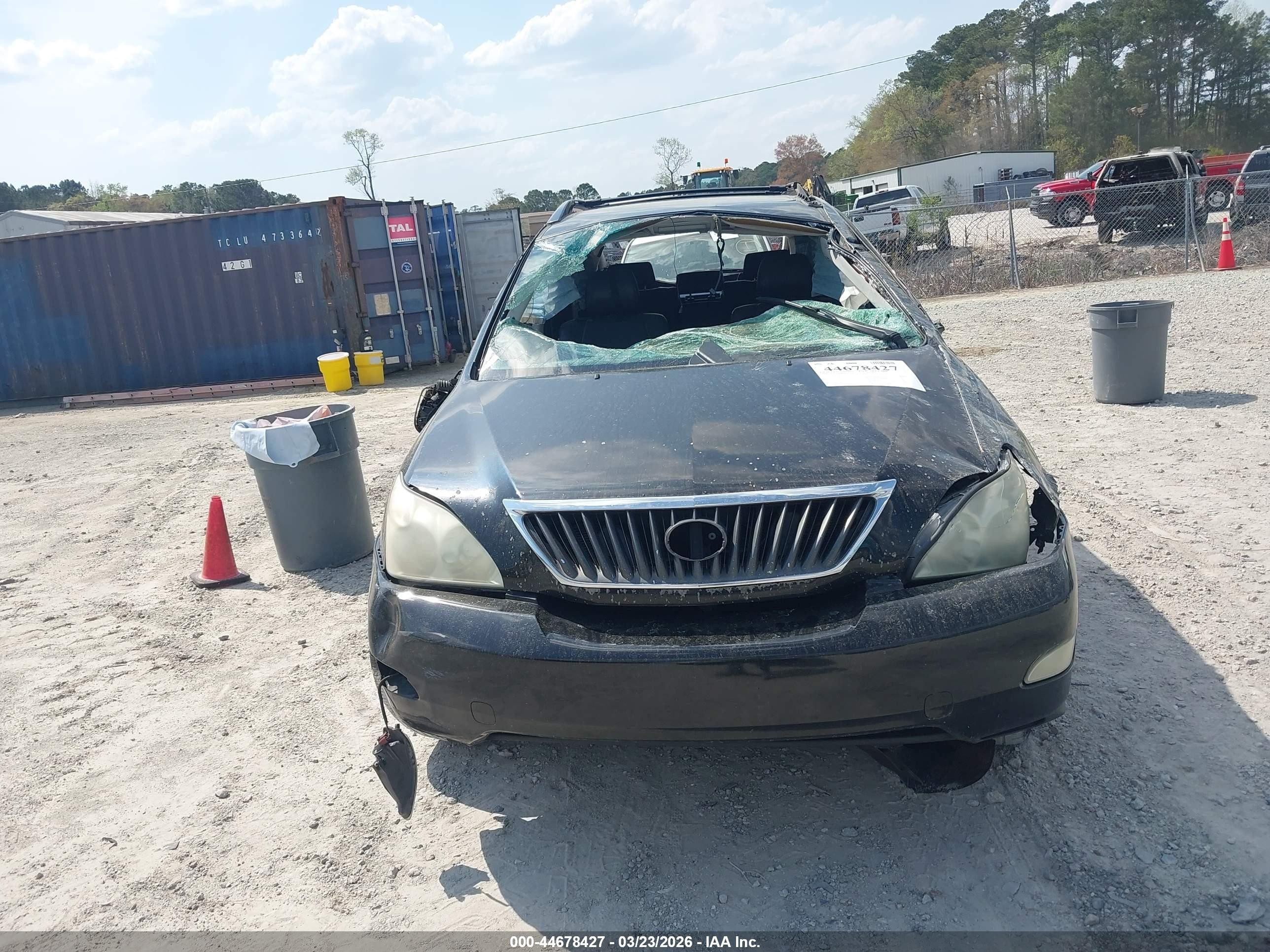 2009 Lexus Rx 350   Black vin: 2T2GK31U69C073710