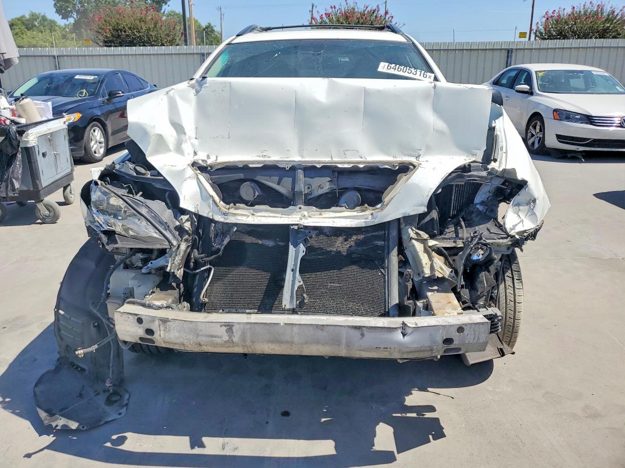 2009 Lexus Rx 350 White vin: 2T2GK31U69C074470