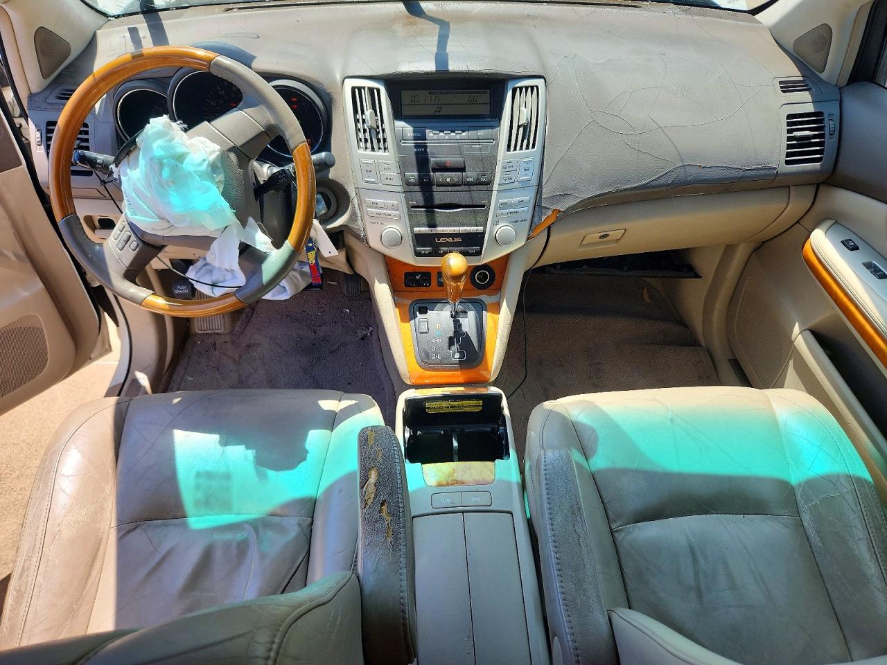 2009 Lexus Rx 350 White vin: 2T2GK31U69C074470