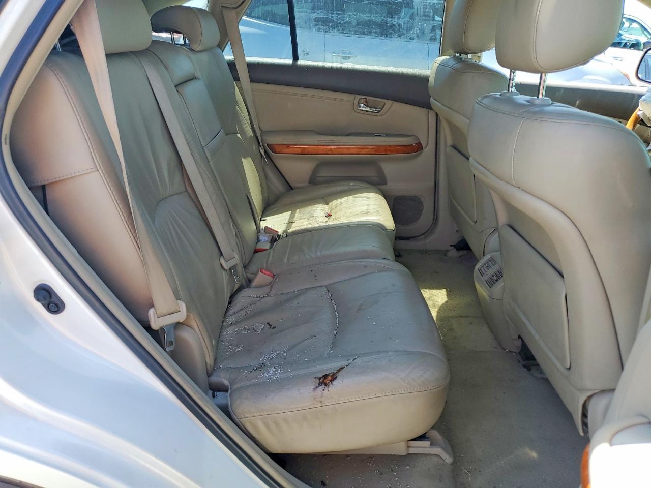 2009 Lexus Rx 350 White vin: 2T2GK31U69C074470