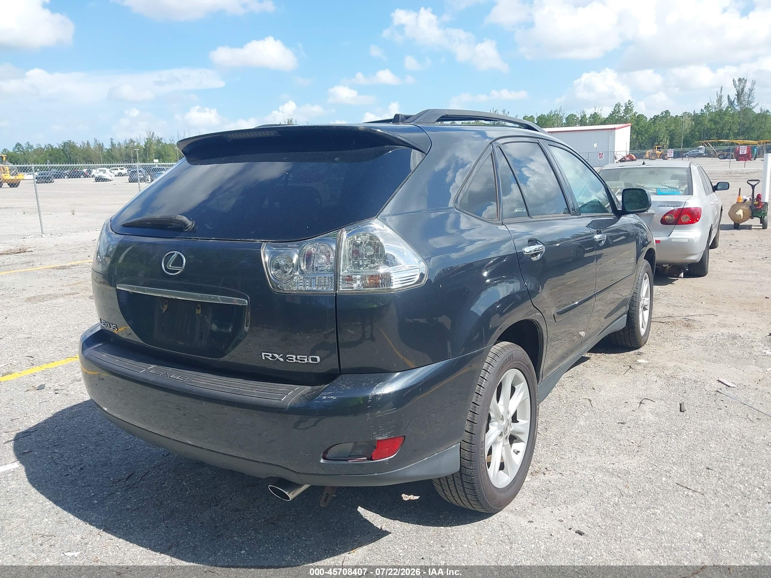 2009 Lexus Rx 350   Серый vin: 2T2GK31U69C078356