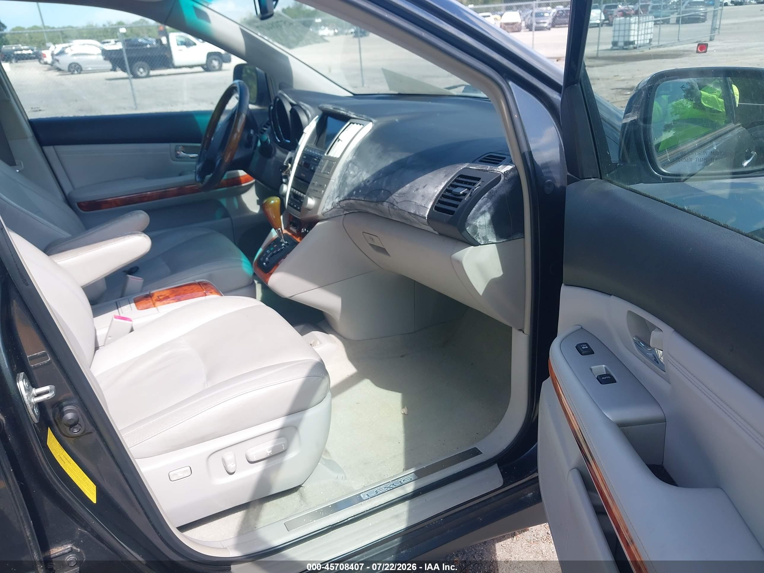 2009 Lexus Rx 350   Серый vin: 2T2GK31U69C078356