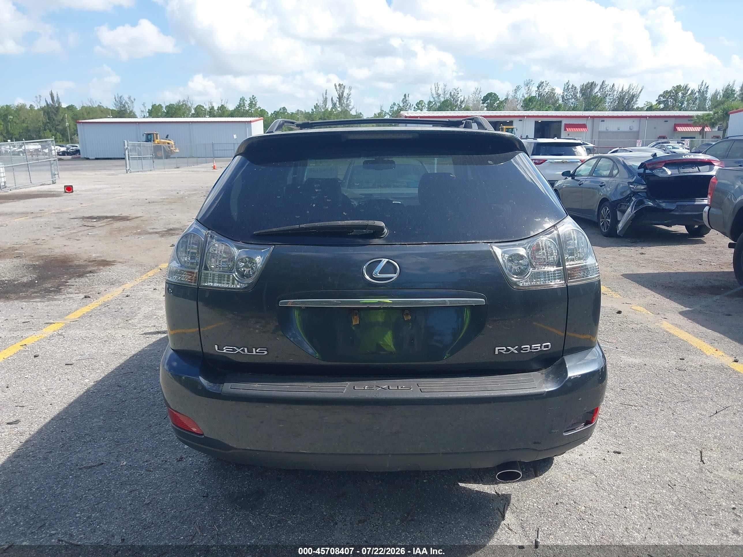 2009 Lexus Rx 350   Серый vin: 2T2GK31U69C078356