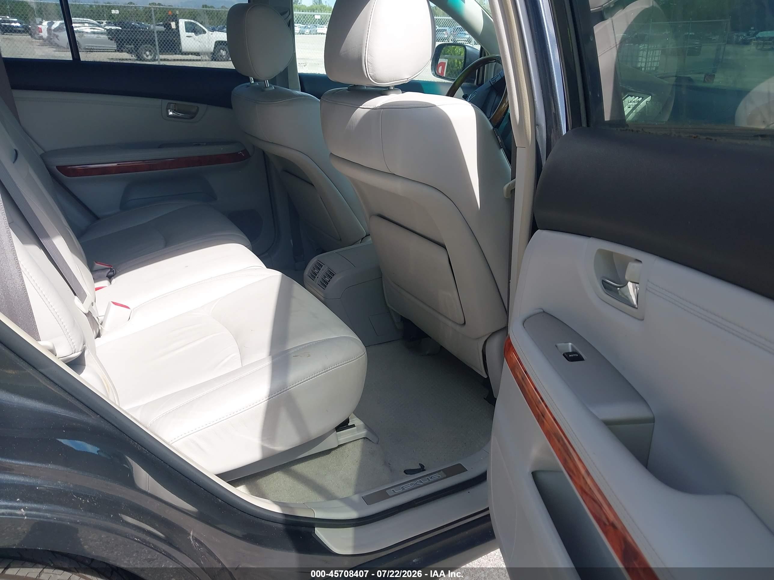 2009 Lexus Rx 350   Серый vin: 2T2GK31U69C078356