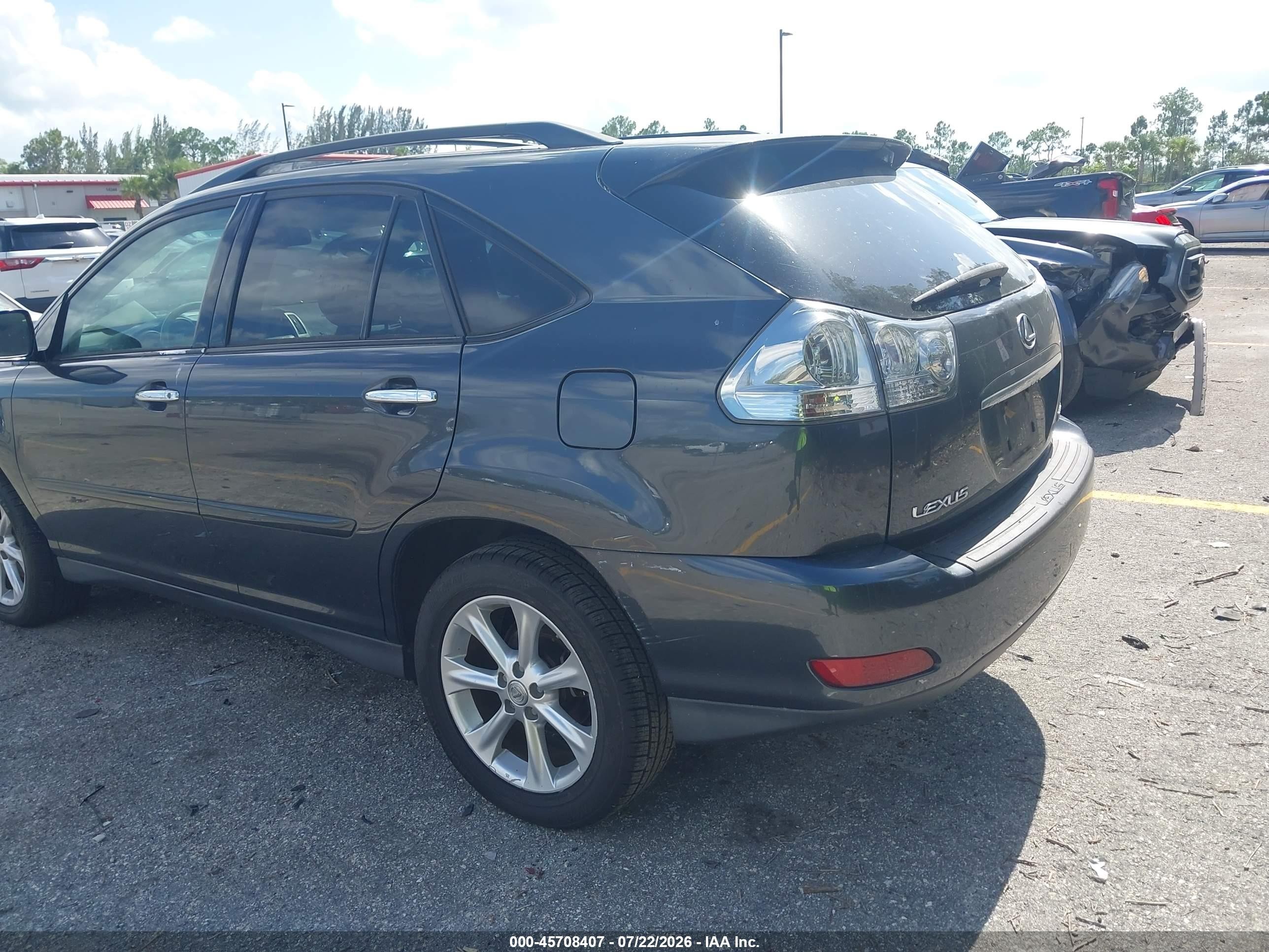 2009 Lexus Rx 350   Серый vin: 2T2GK31U69C078356