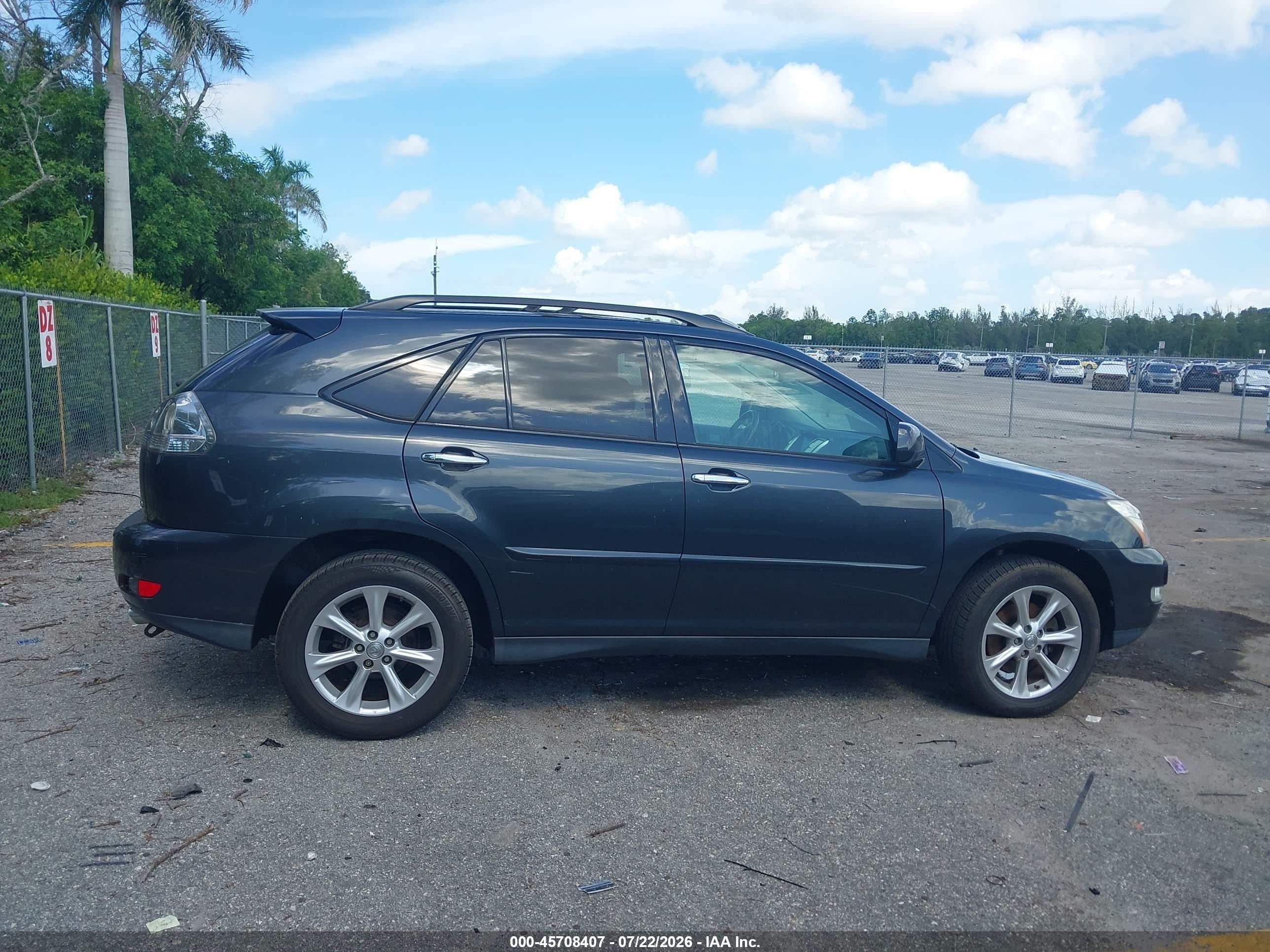 2009 Lexus Rx 350   Серый vin: 2T2GK31U69C078356