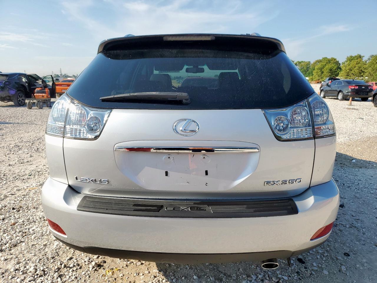 2009 Lexus Rx 350 Silver vin: 2T2GK31U69C081404