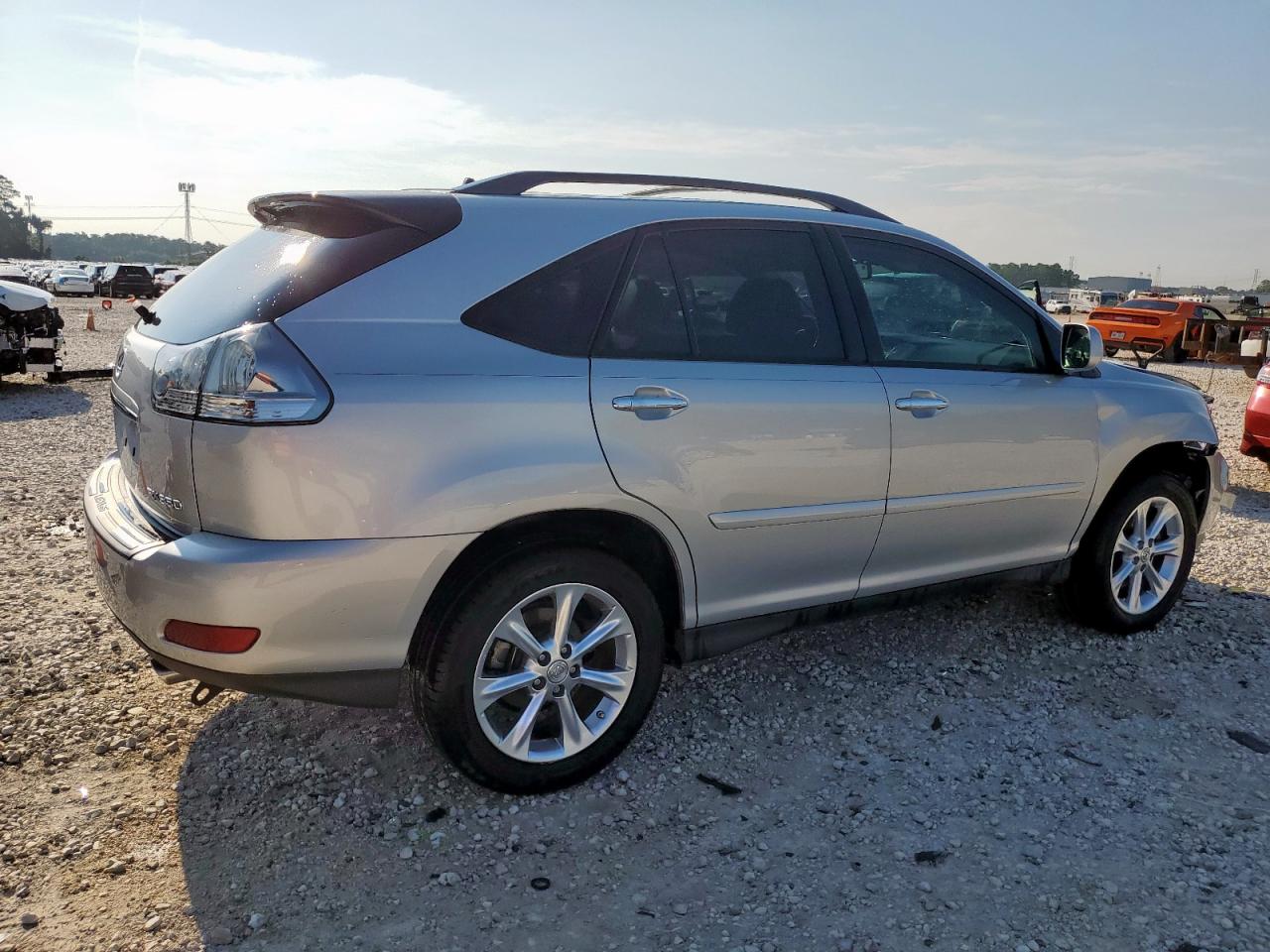 2009 Lexus Rx 350 Silver vin: 2T2GK31U69C081404