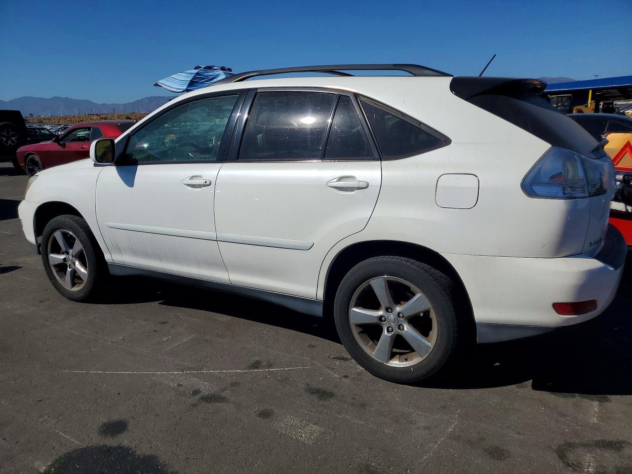 2007 Lexus Rx 350 White vin: 2T2GK31U77C001749