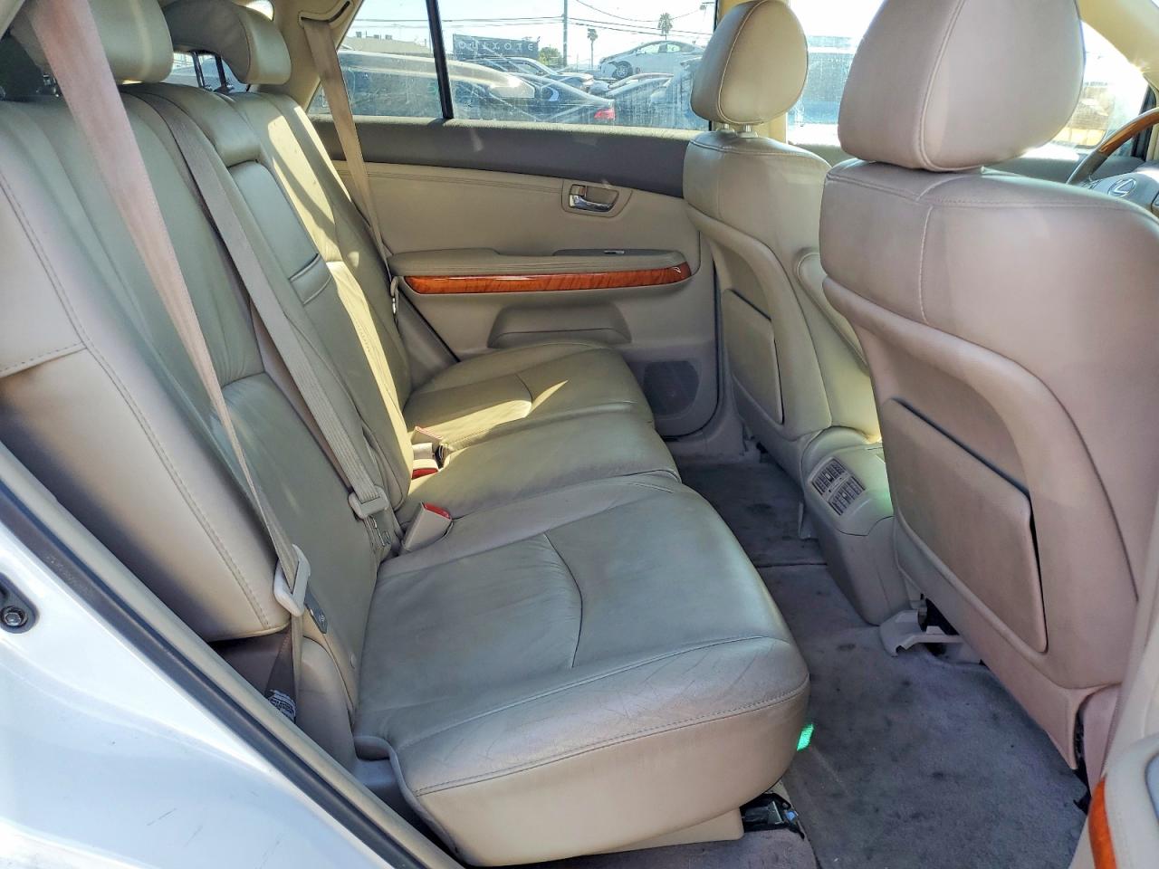 2007 Lexus Rx 350 White vin: 2T2GK31U77C001749