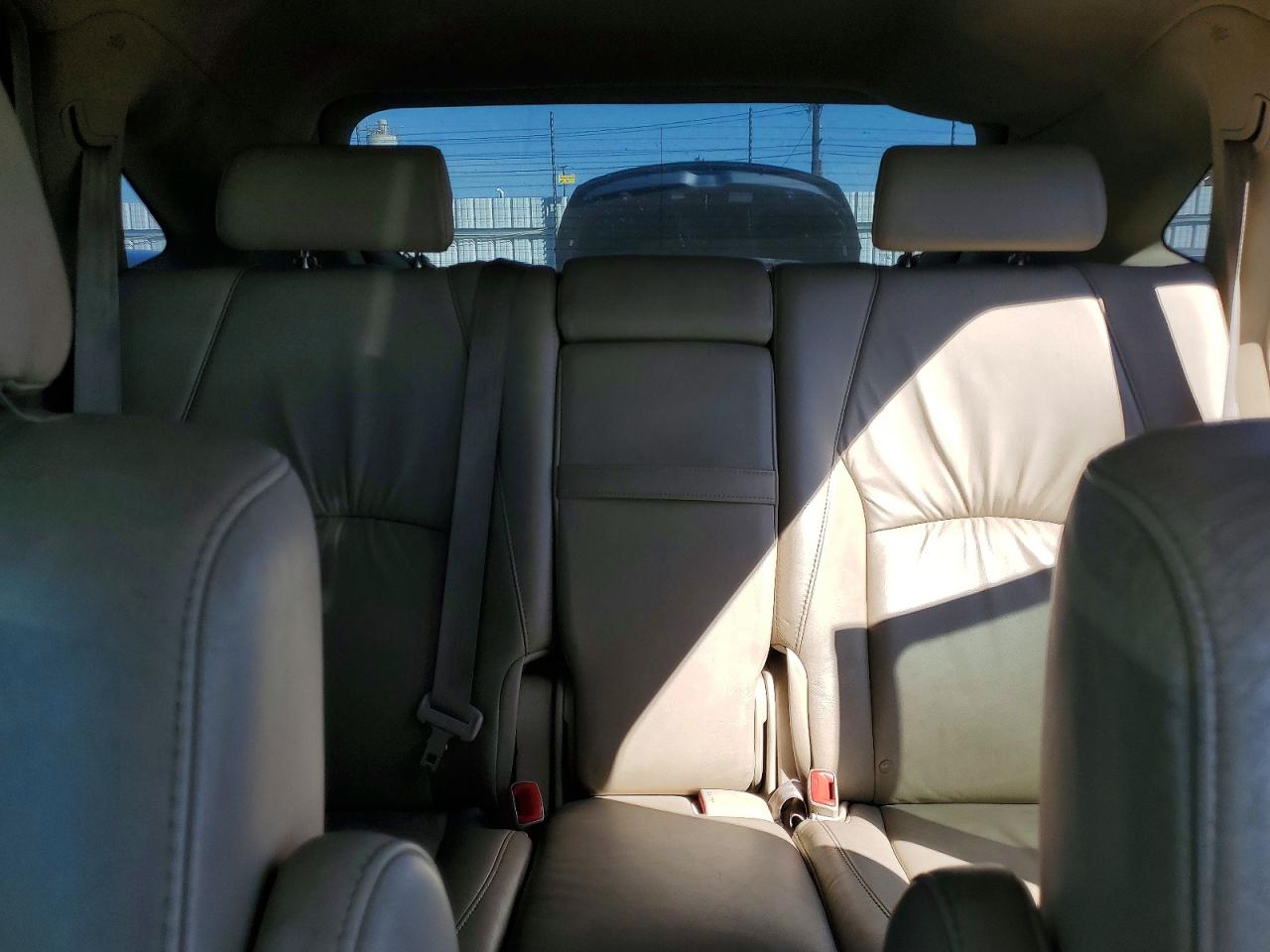 2007 Lexus Rx 350 White vin: 2T2GK31U77C001749
