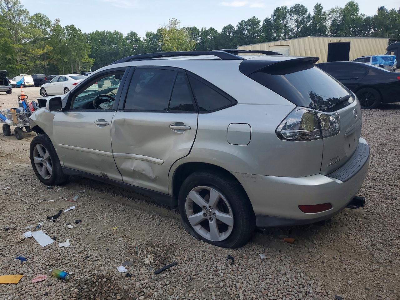 2007 Lexus Rx 350 Silver vin: 2T2GK31U77C009320